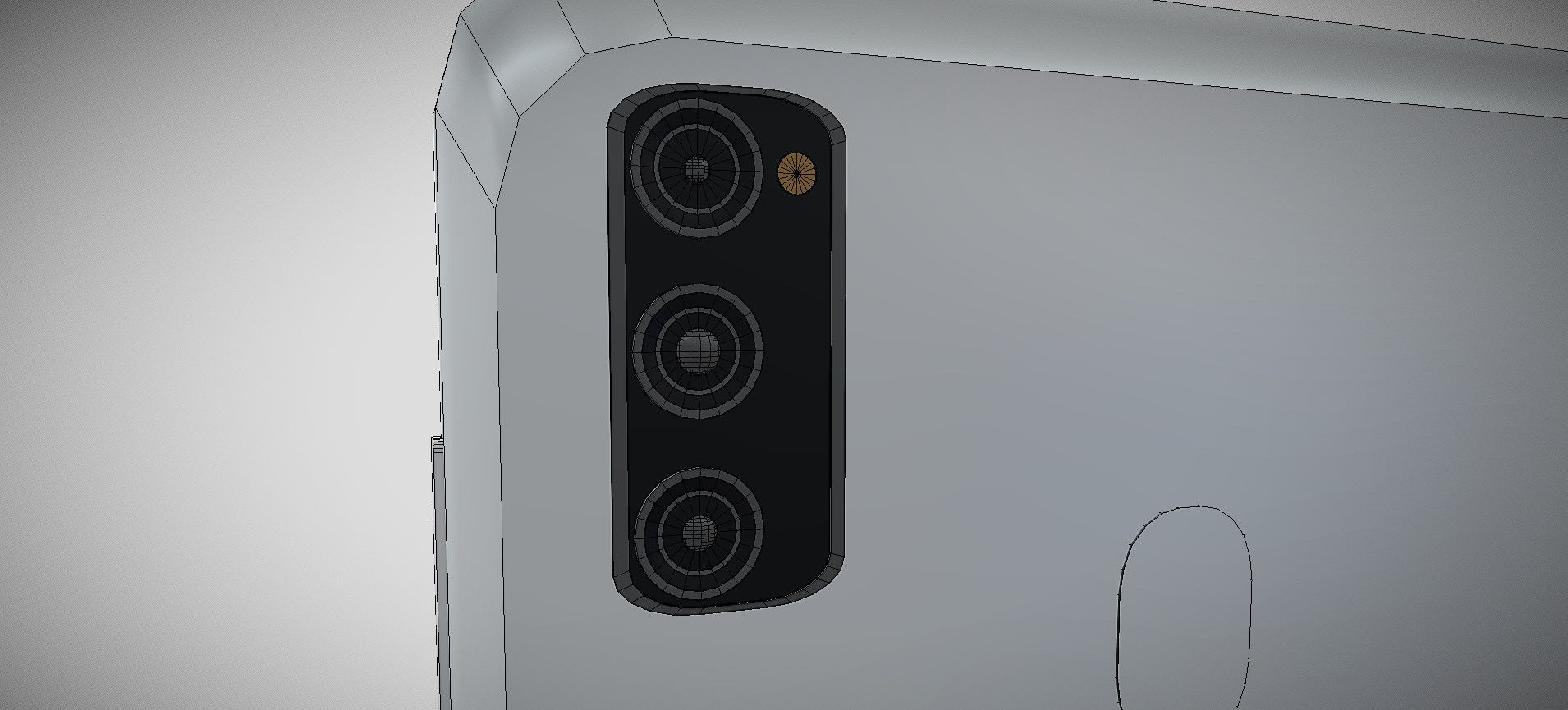 Samsung Galaxy M30s Mobile Phone 3D model_77