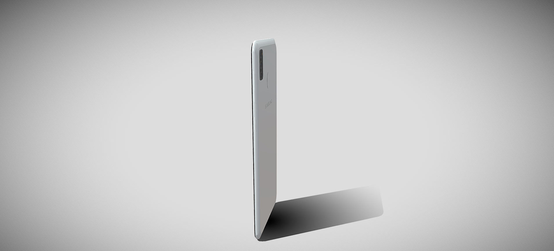 Samsung Galaxy M30s Mobile Phone 3D model_7