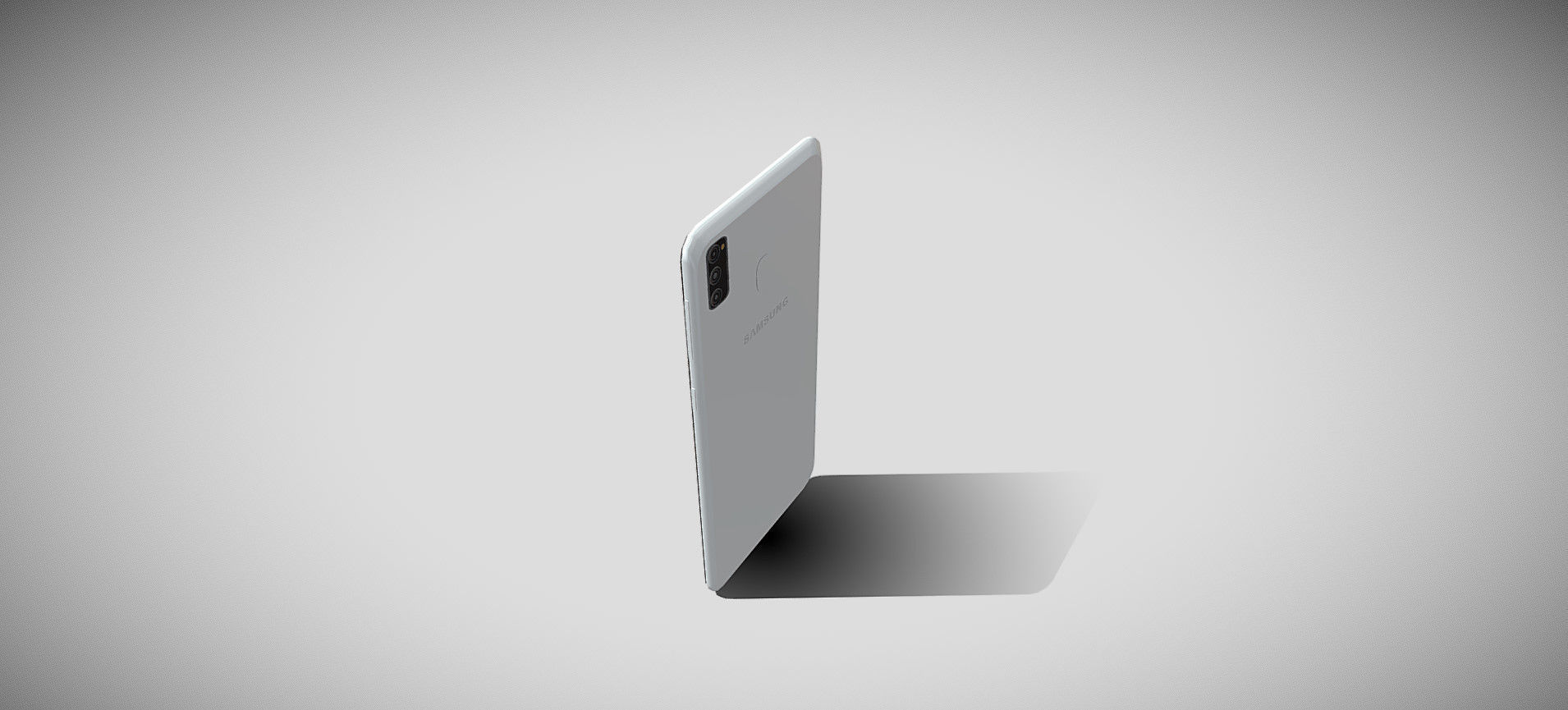 Samsung Galaxy M30s Mobile Phone 3D model_48
