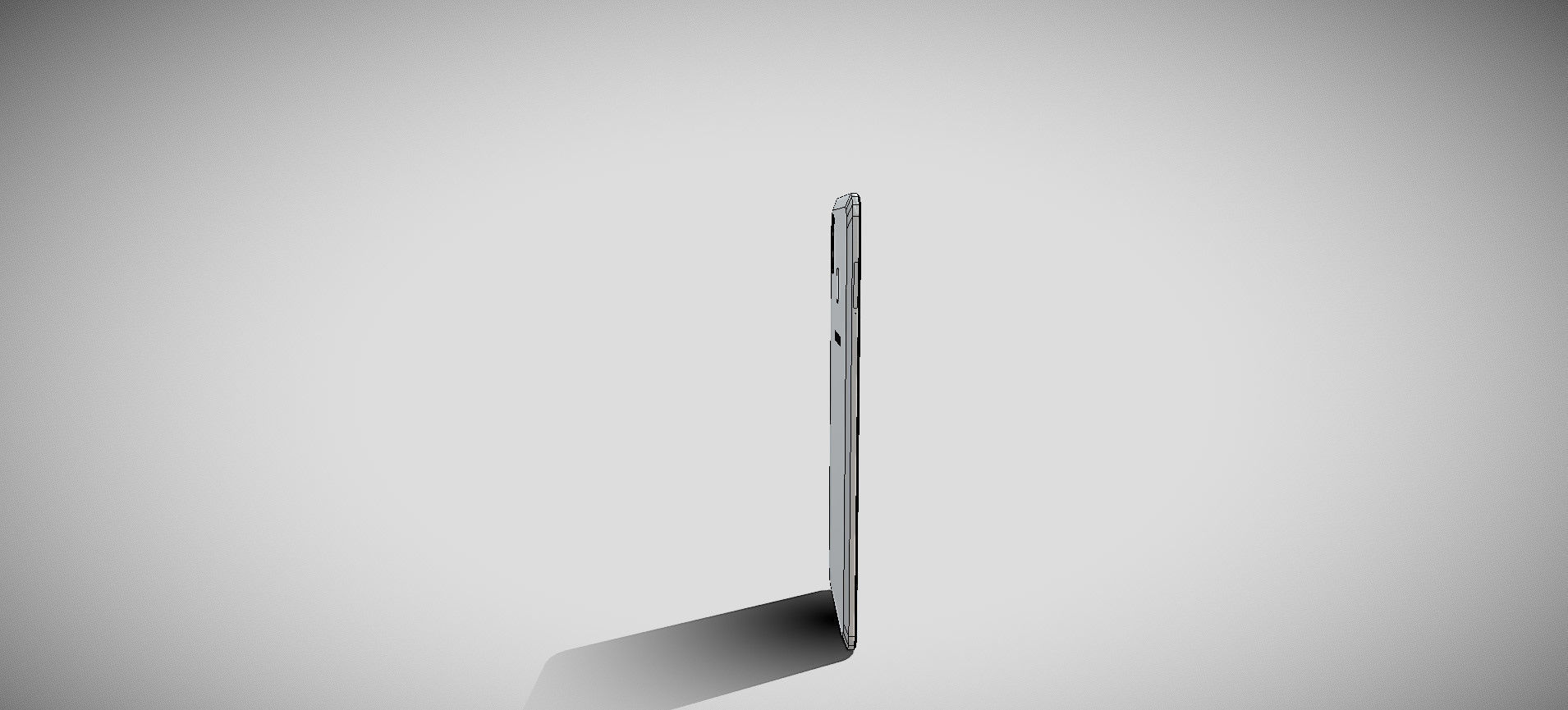 Samsung Galaxy M30s Mobile Phone 3D model_83