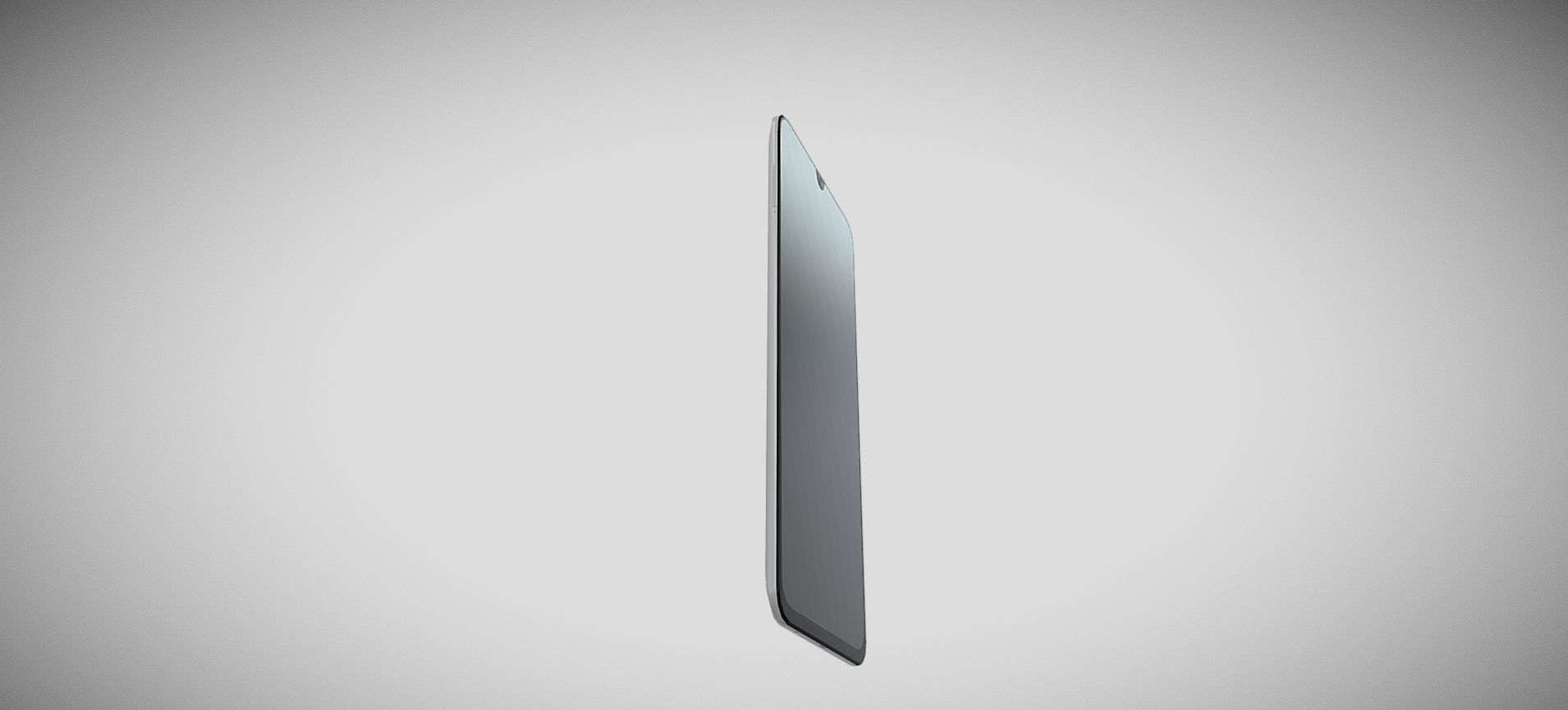 Samsung Galaxy M30s Mobile Phone 3D model_23