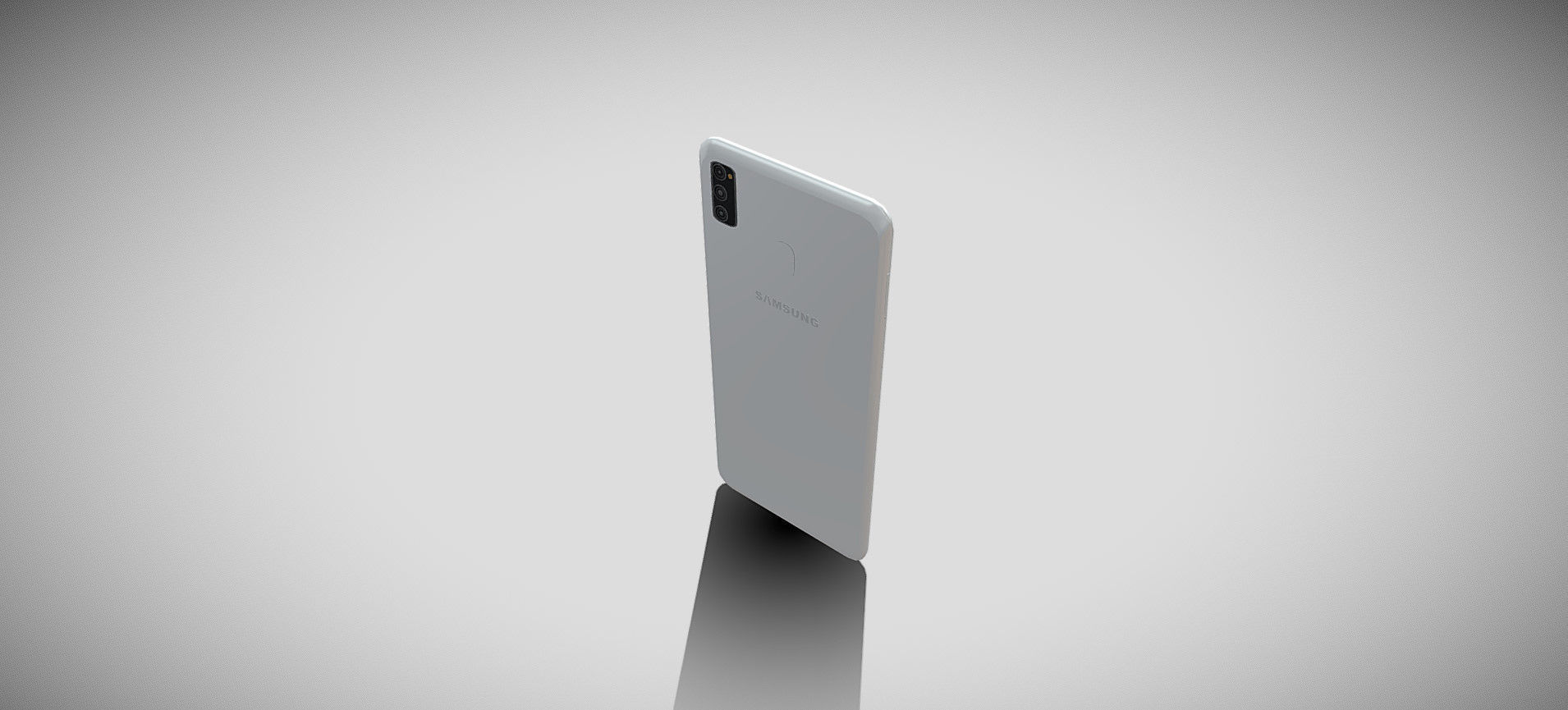 Samsung Galaxy M30s Mobile Phone 3D model_50