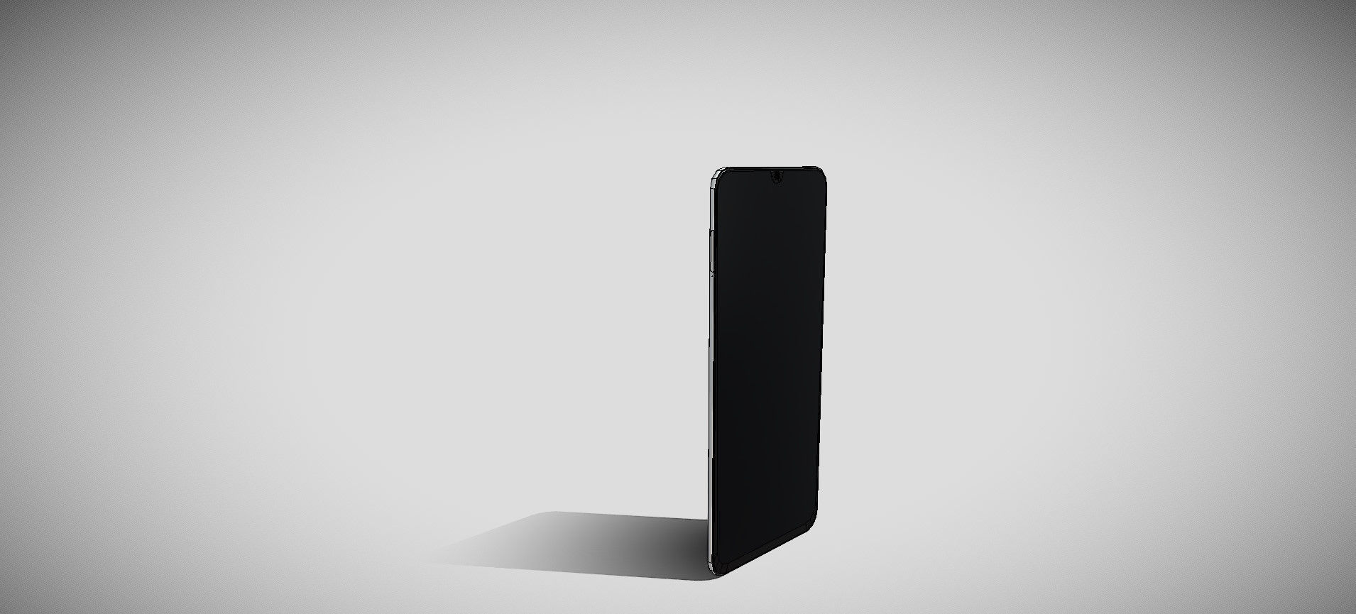 Samsung Galaxy M30s Mobile Phone 3D model_84