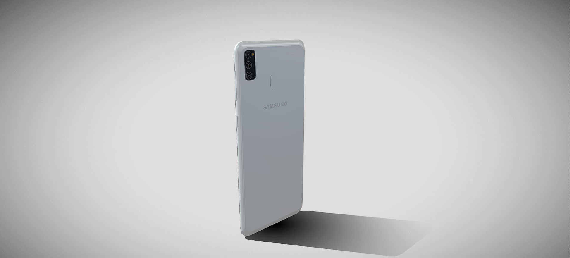 Samsung Galaxy M30s Mobile Phone 3D model_8