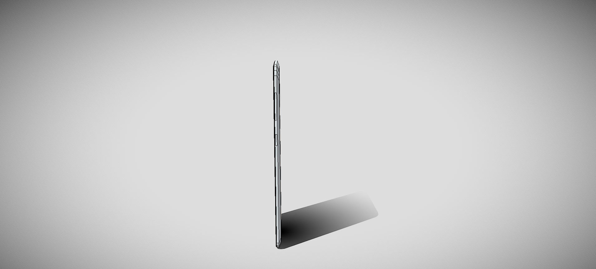 Samsung Galaxy M30s Mobile Phone 3D model_87