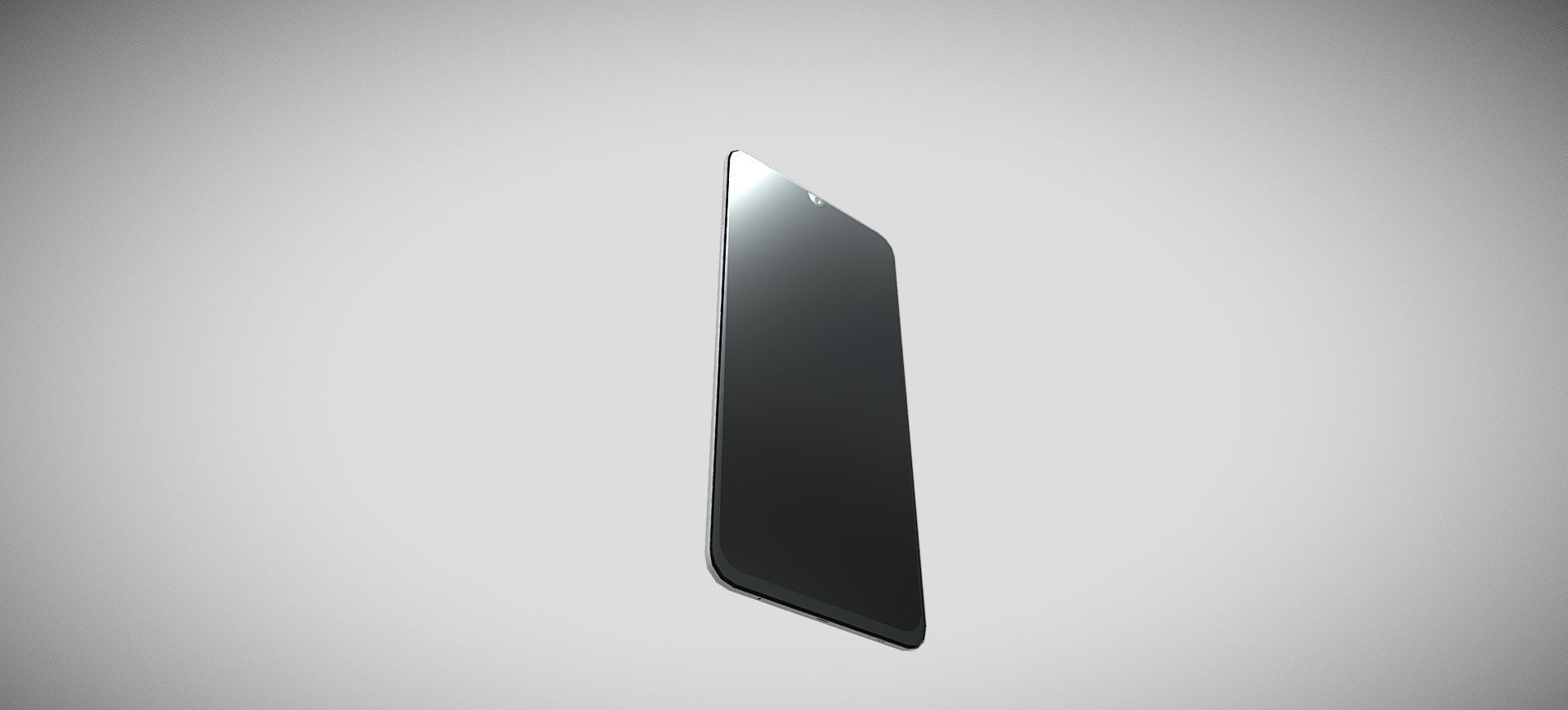 Samsung Galaxy M30s Mobile Phone 3D model_24