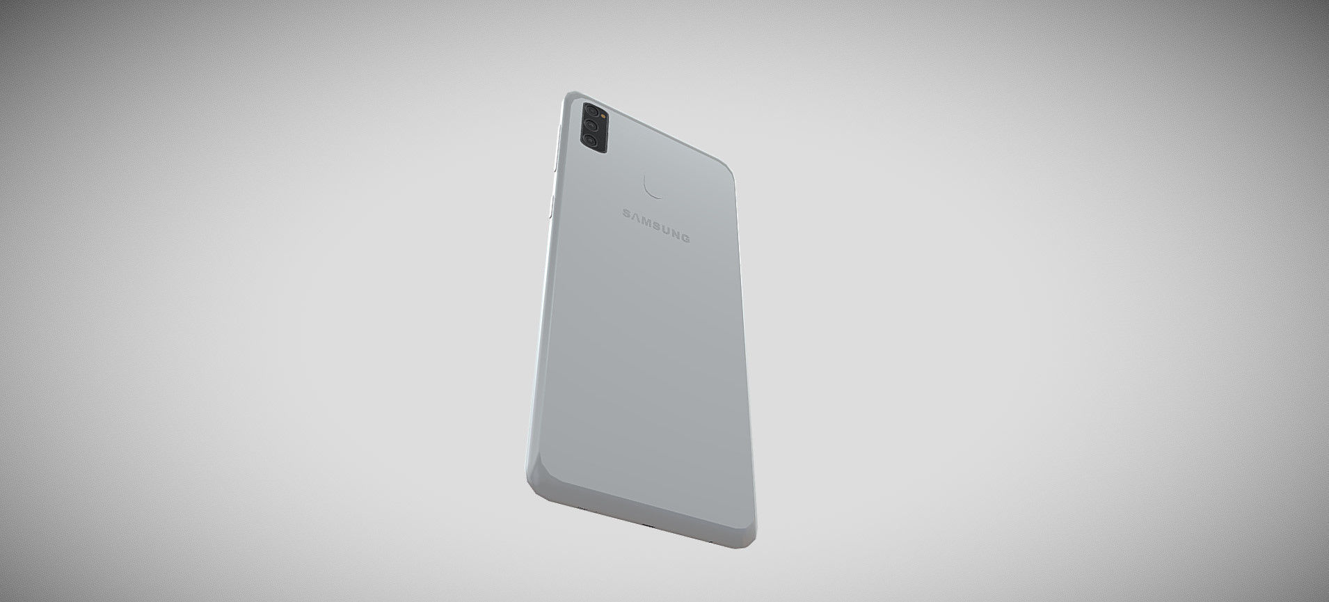 Samsung Galaxy M30s Mobile Phone 3D model_34