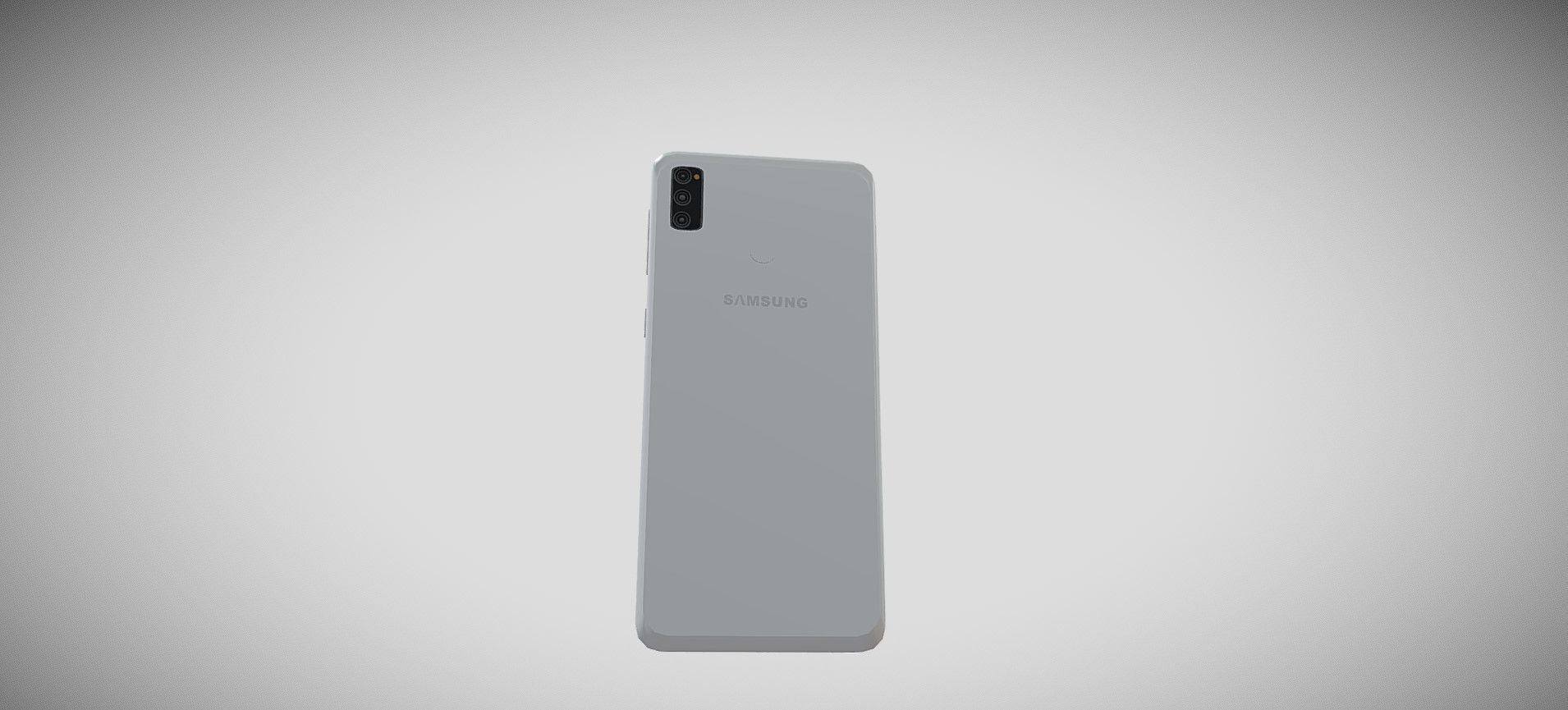 Samsung Galaxy M30s Mobile Phone 3D model_20