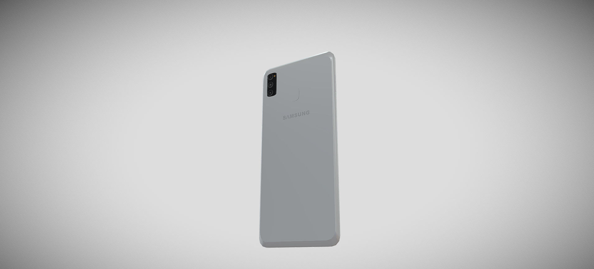 Samsung Galaxy M30s Mobile Phone 3D model_21