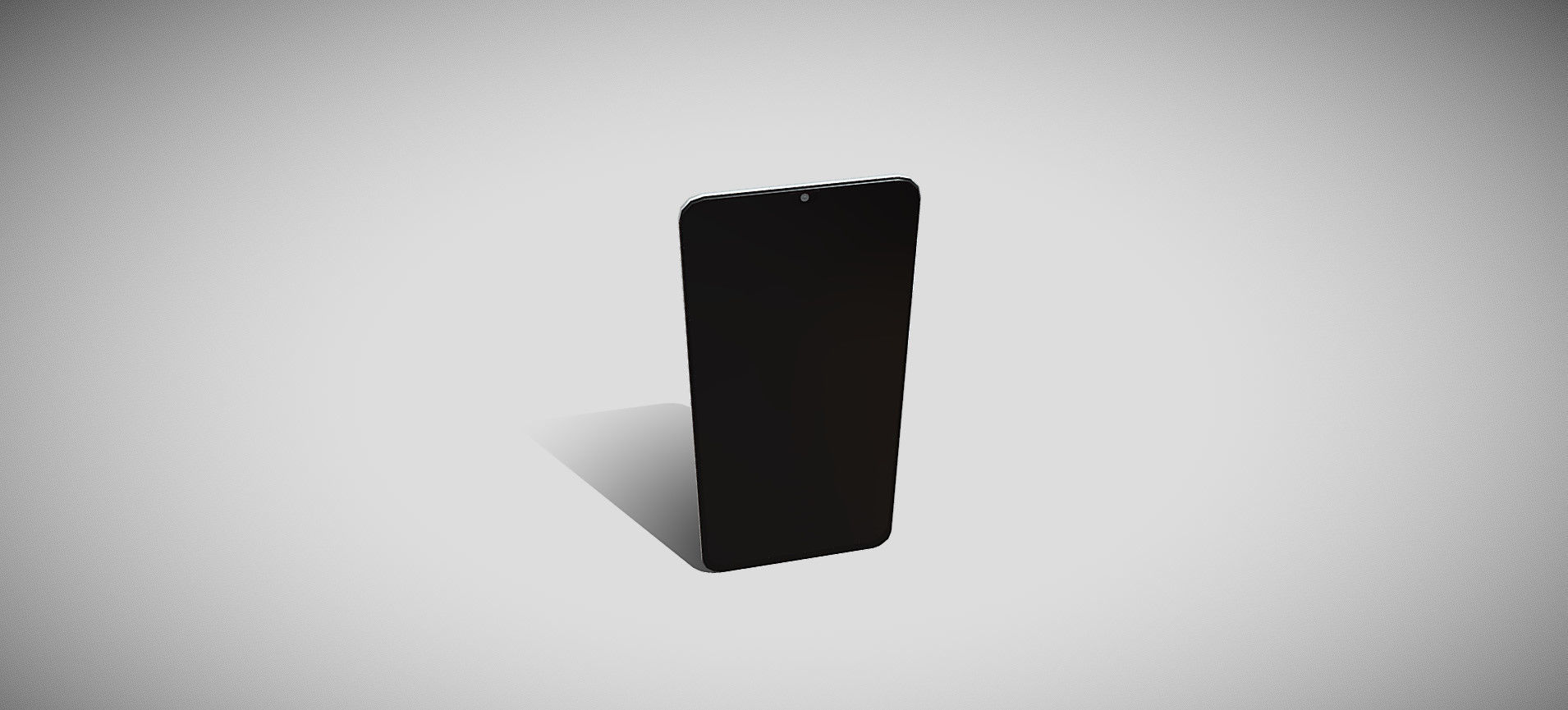 Samsung Galaxy M30s Mobile Phone 3D model_45