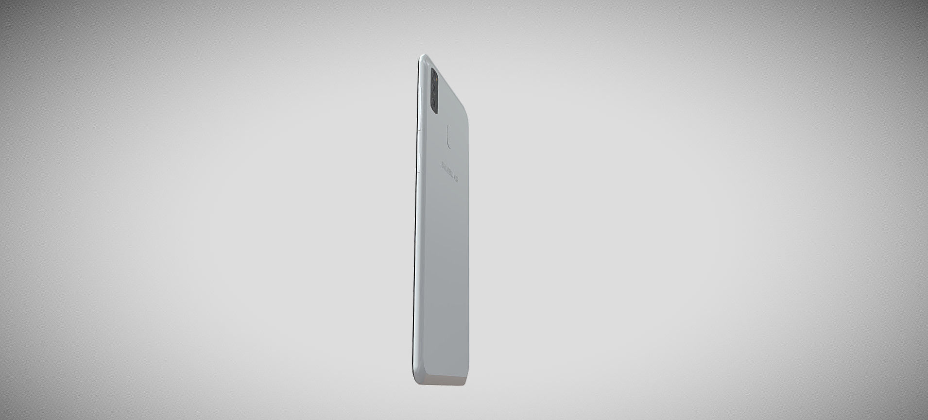 Samsung Galaxy M30s Mobile Phone 3D model_18
