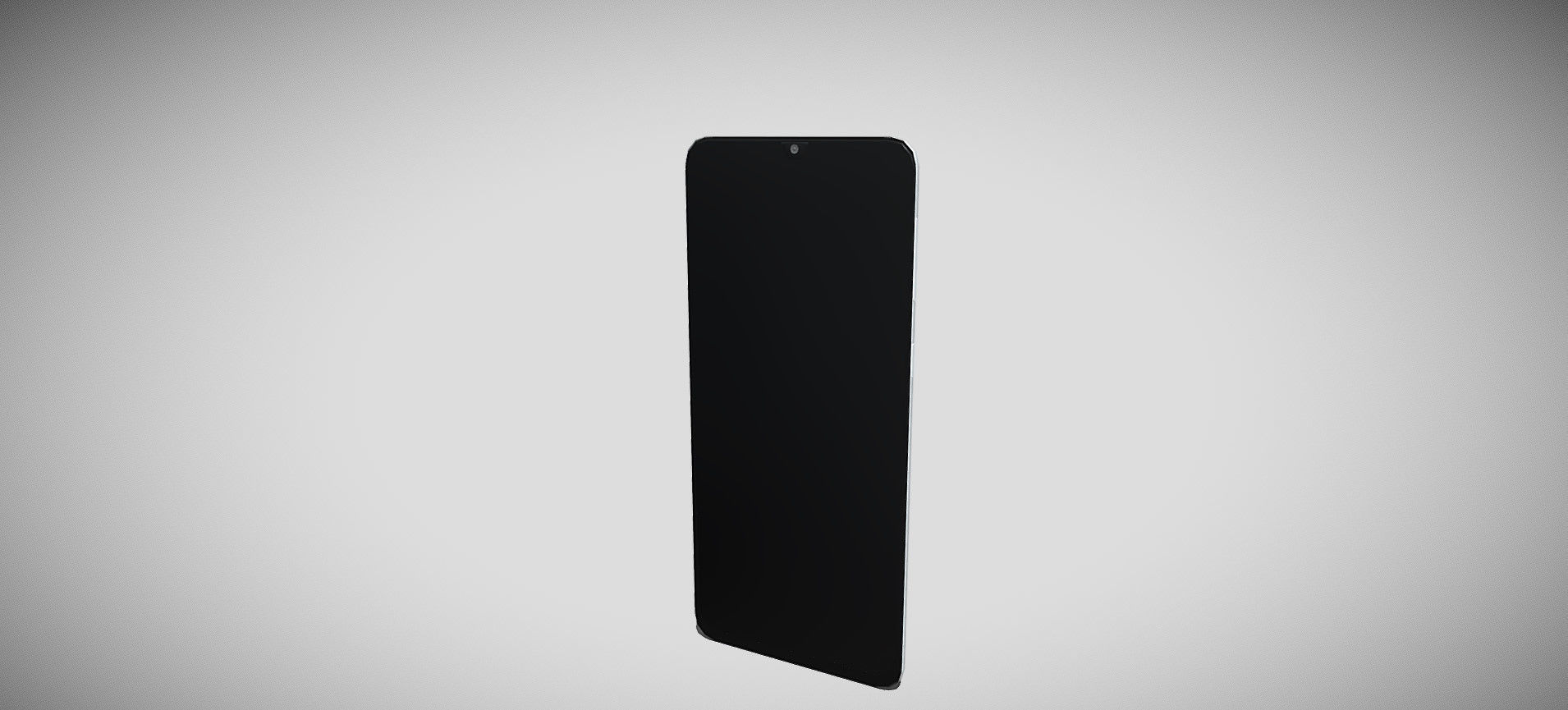 Samsung Galaxy M30s Mobile Phone 3D model_4