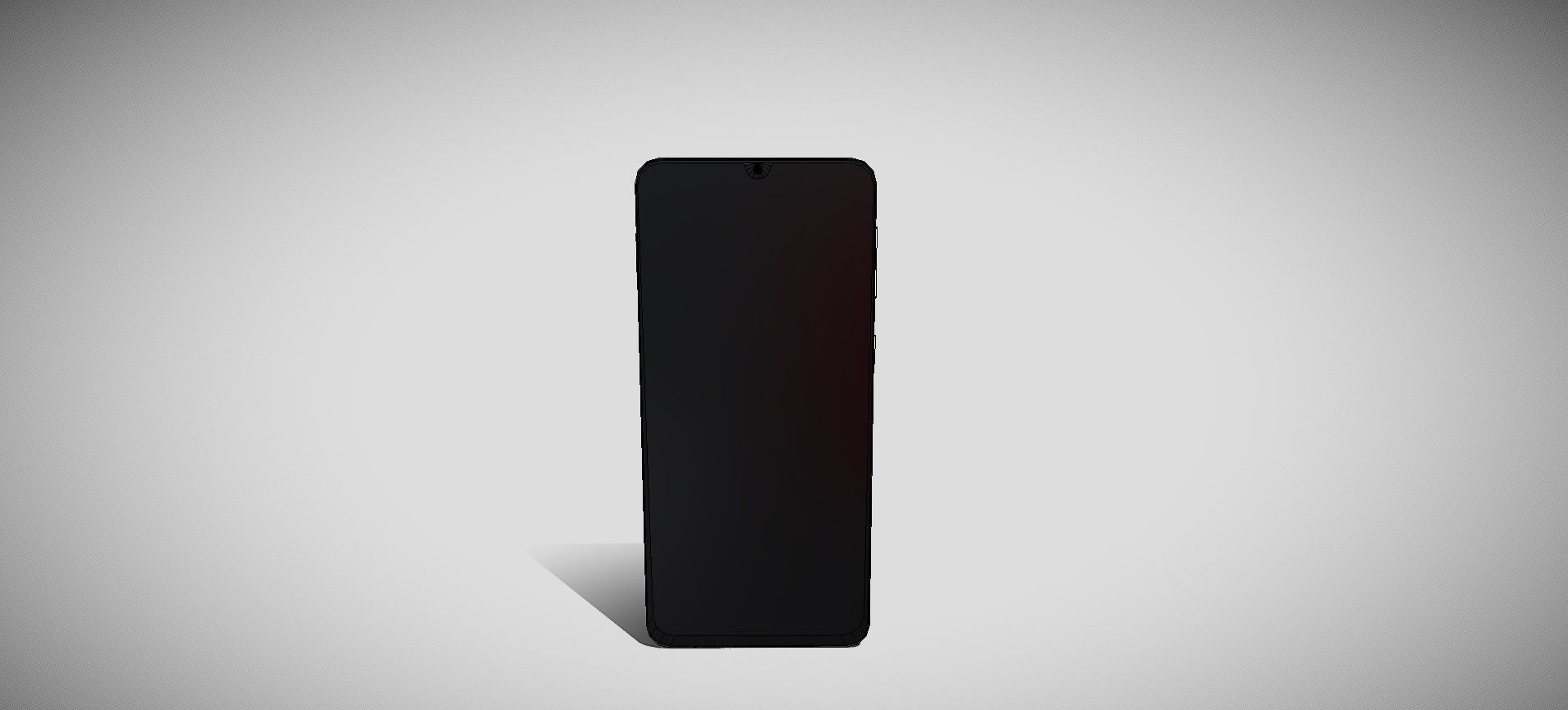 Samsung Galaxy M30s Mobile Phone 3D model_85