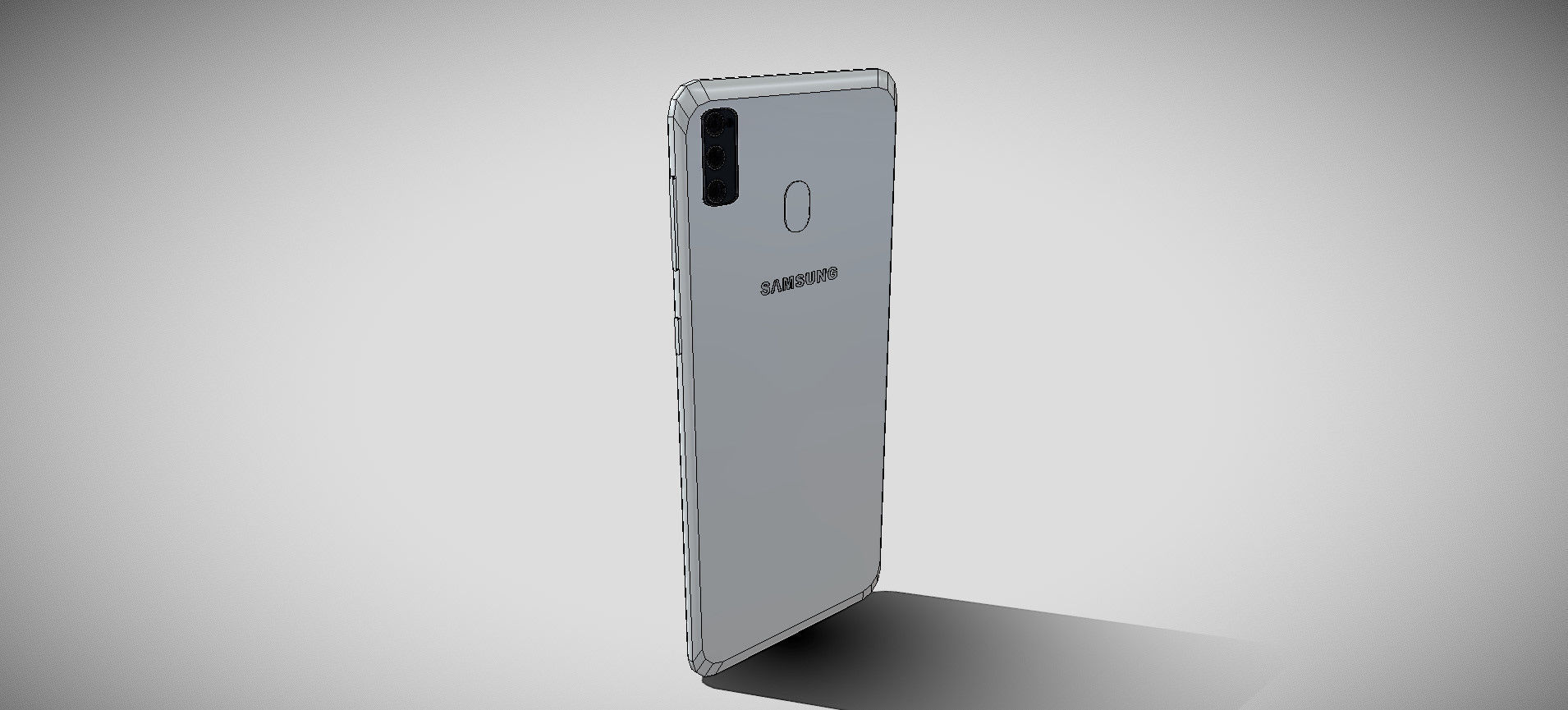 Samsung Galaxy M30s Mobile Phone 3D model_67