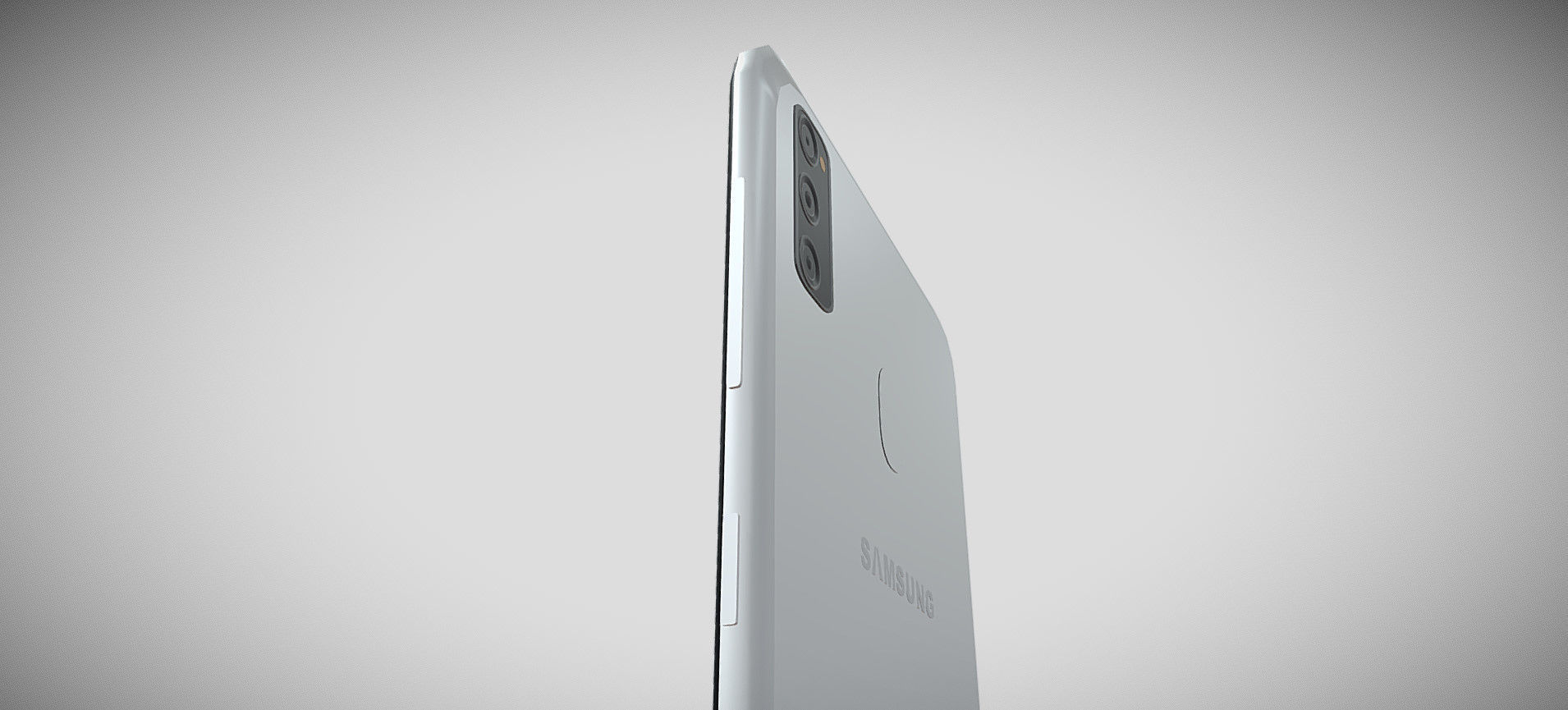 Samsung Galaxy M30s Mobile Phone 3D model_29