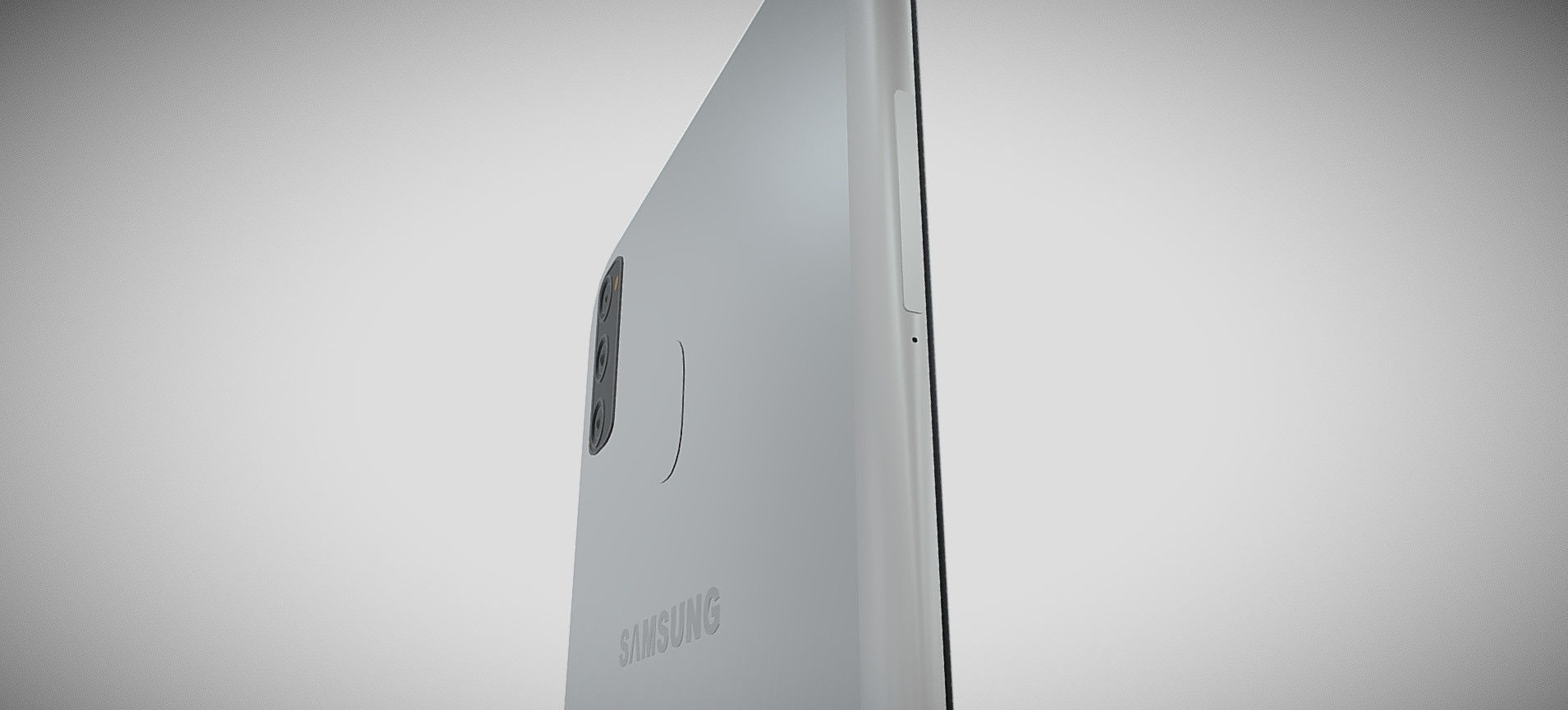 Samsung Galaxy M30s Mobile Phone 3D model_28