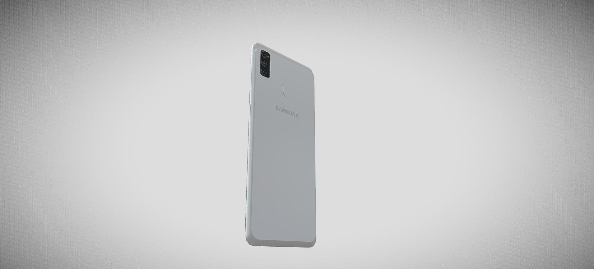 Samsung Galaxy M30s Mobile Phone 3D model_19