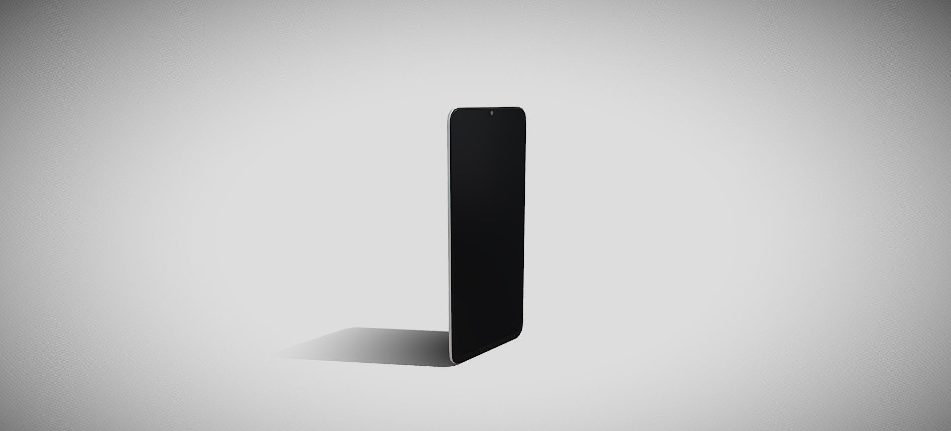 Samsung Galaxy M30s Mobile Phone 3D model_54