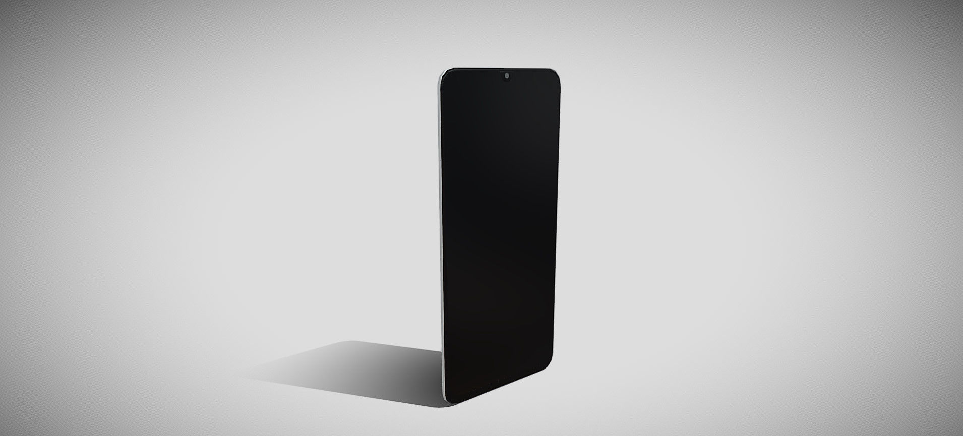 Samsung Galaxy M30s Mobile Phone 3D model_15