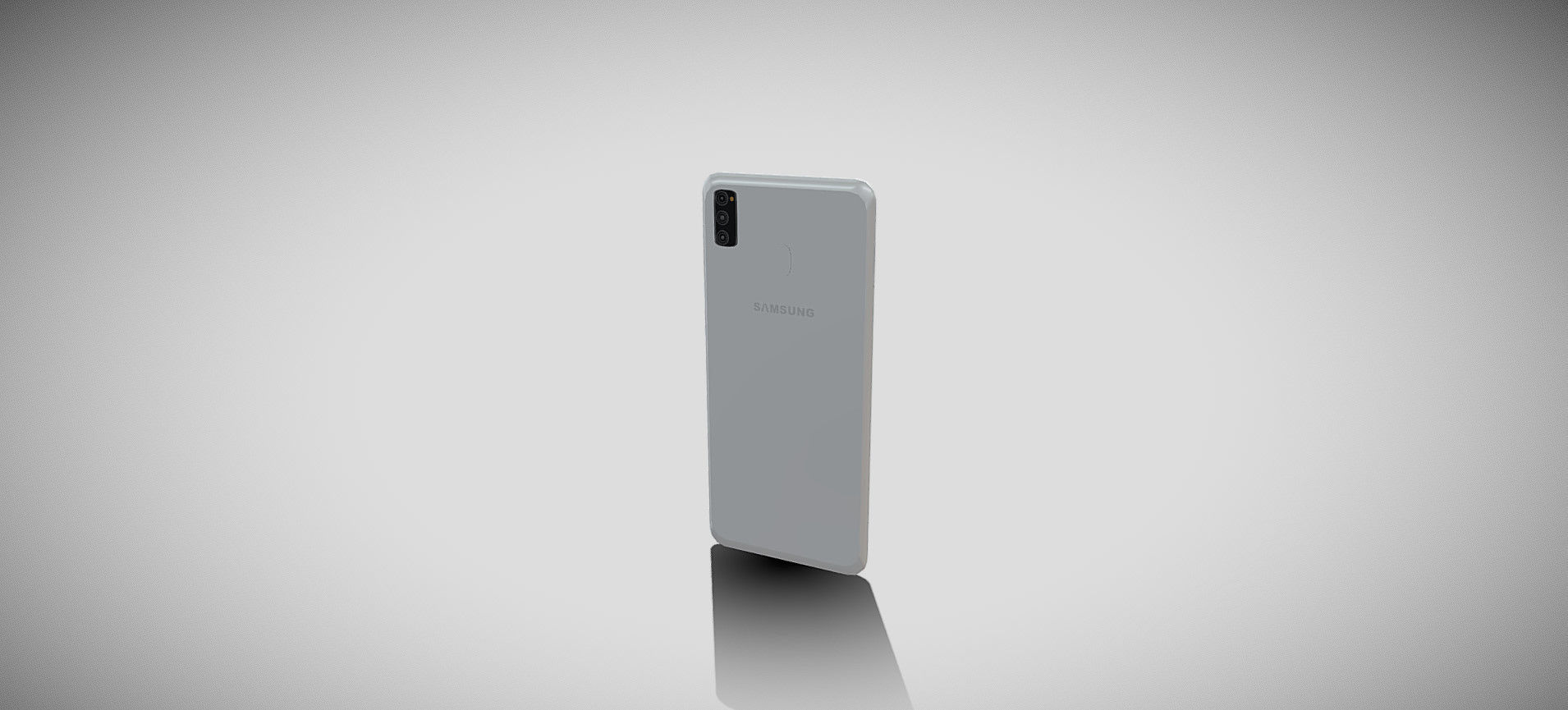 Samsung Galaxy M30s Mobile Phone 3D model_60