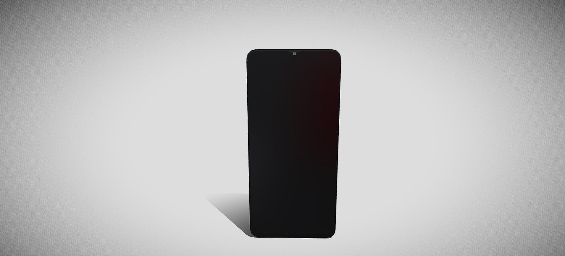 Samsung Galaxy M30s Mobile Phone 3D model_3