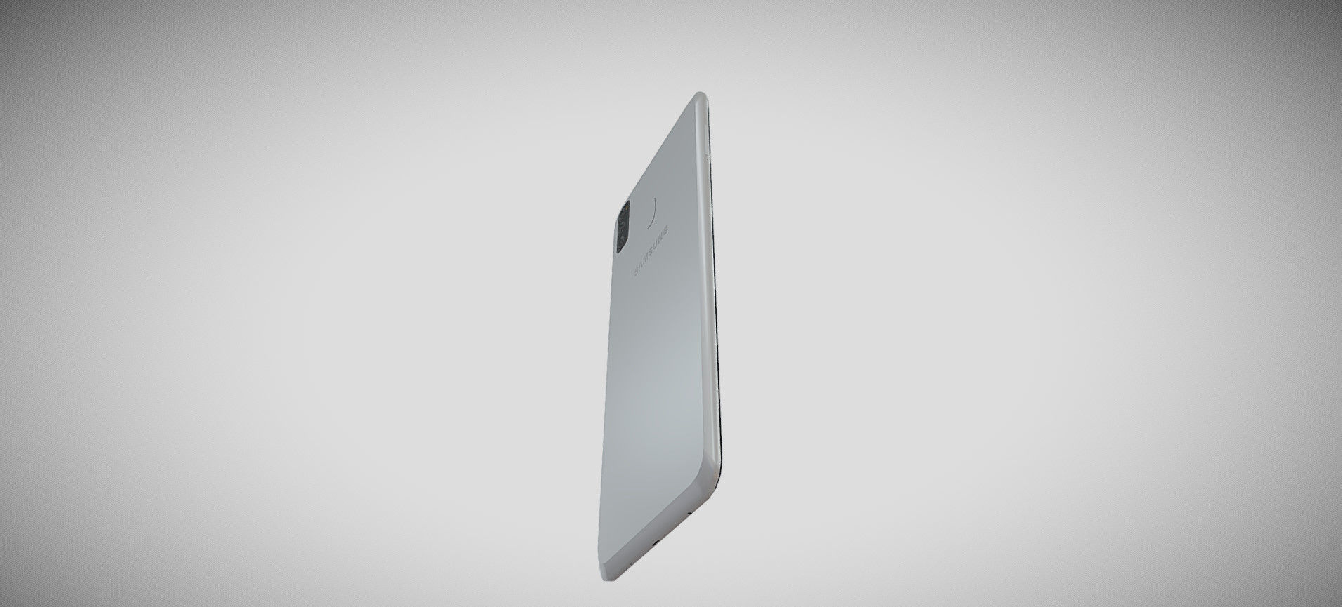 Samsung Galaxy M30s Mobile Phone 3D model_37