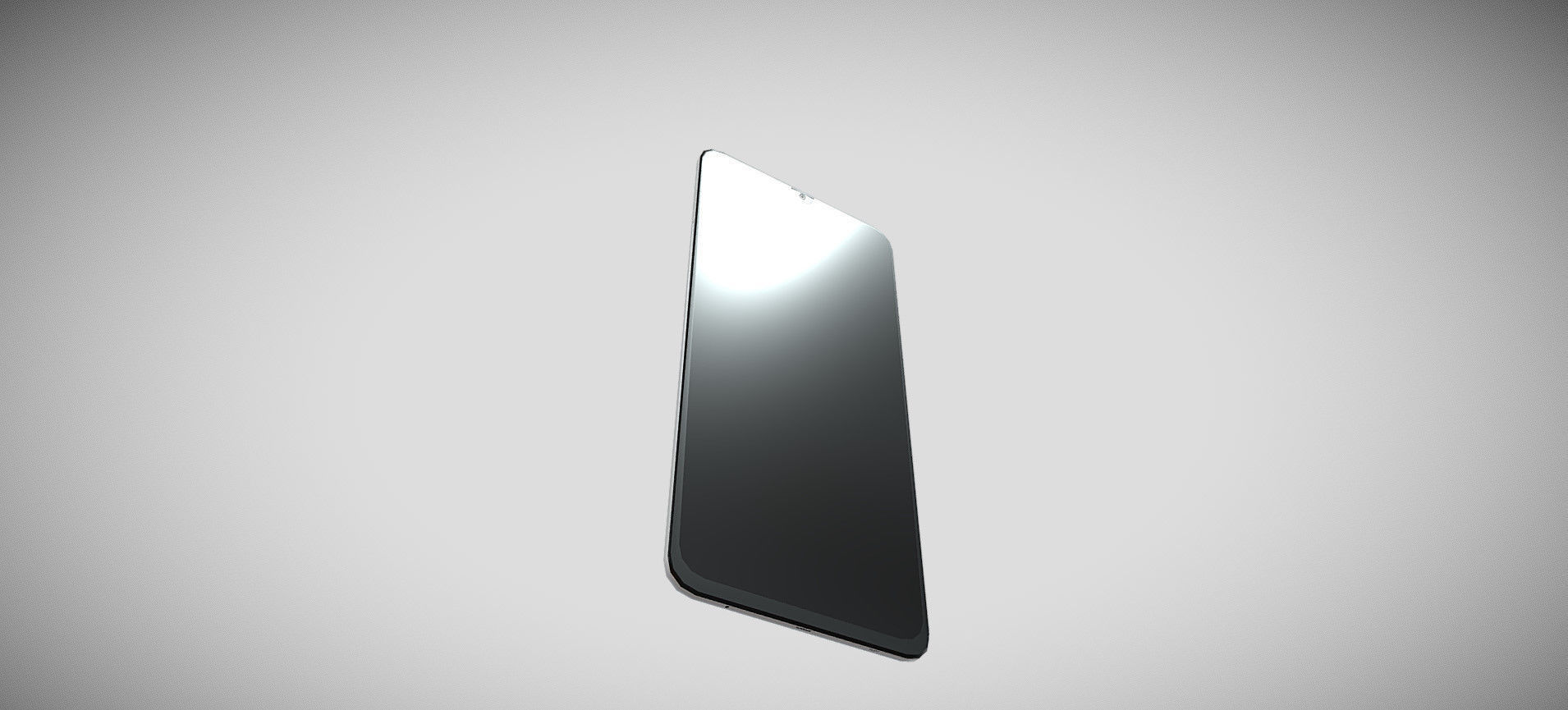 Samsung Galaxy M30s Mobile Phone 3D model_40