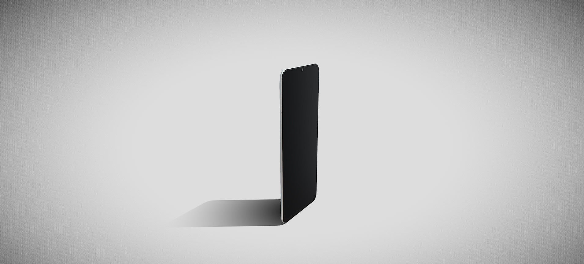 Samsung Galaxy M30s Mobile Phone 3D model_62