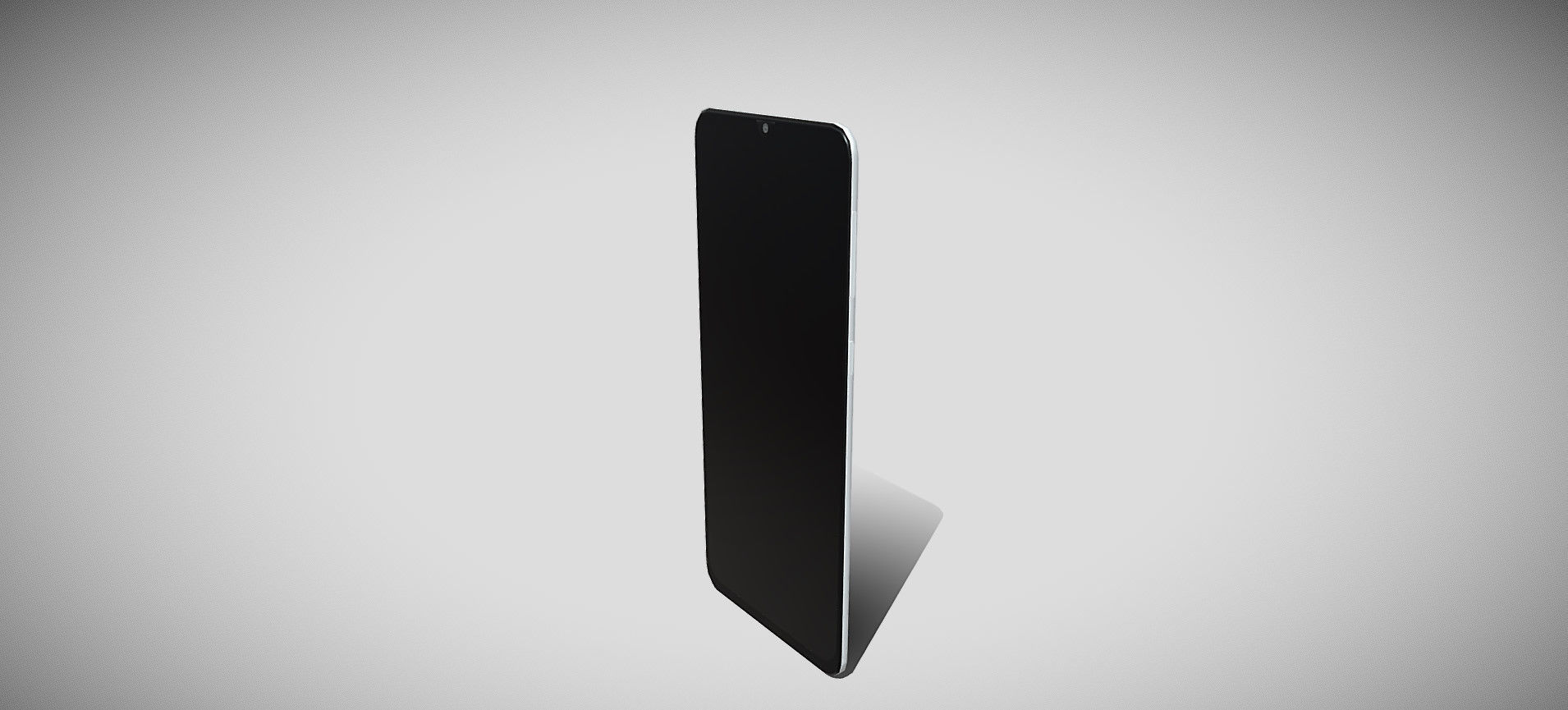 Samsung Galaxy M30s Mobile Phone 3D model_5