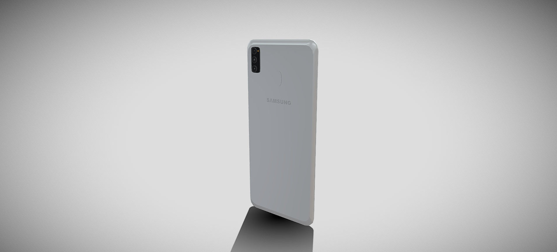 Samsung Galaxy M30s Mobile Phone 3D model_11