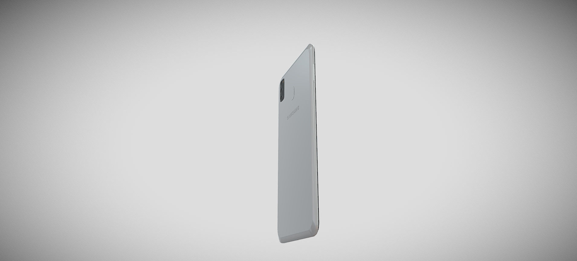 Samsung Galaxy M30s Mobile Phone 3D model_22