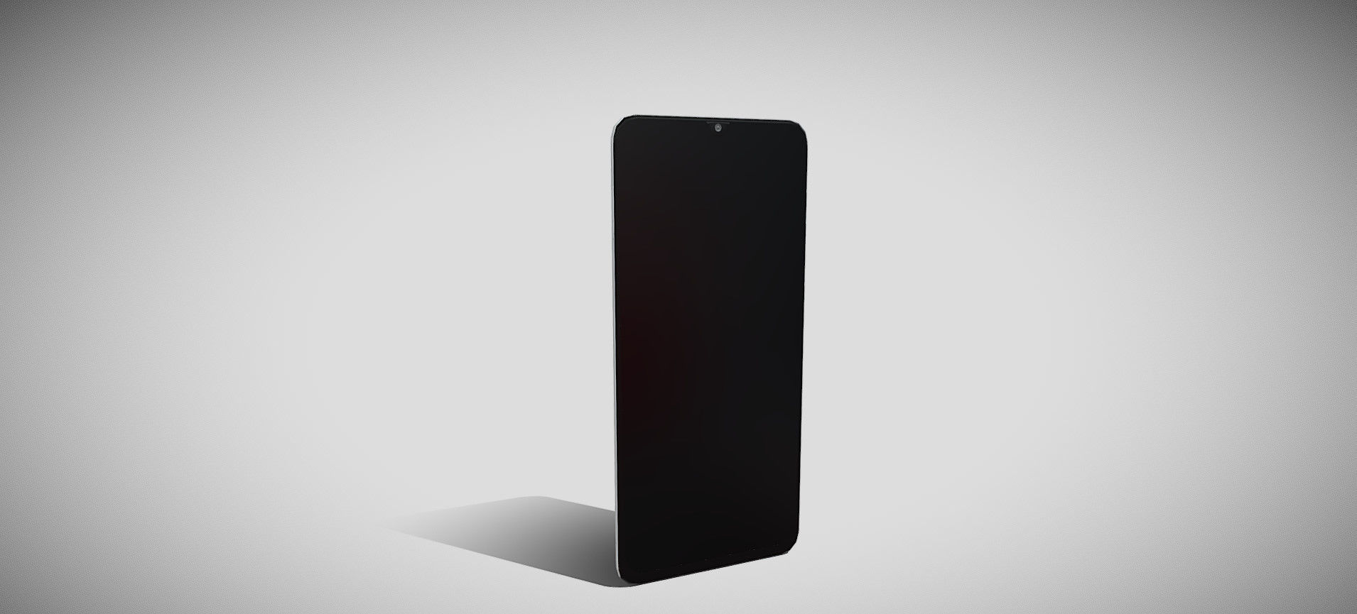 Samsung Galaxy M30s Mobile Phone 3D model_2