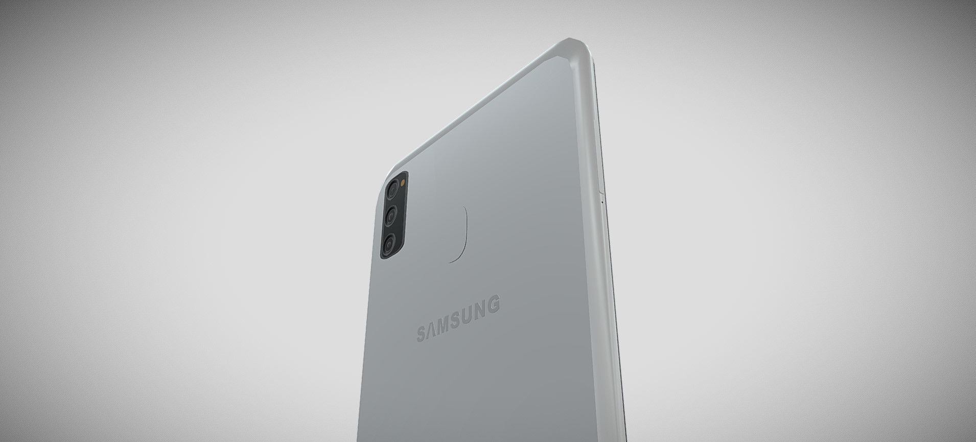 Samsung Galaxy M30s Mobile Phone 3D model_27