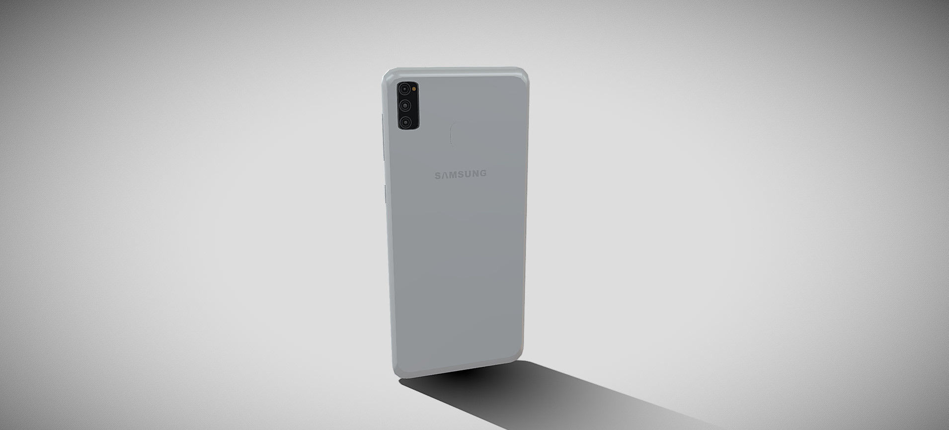 Samsung Galaxy M30s Mobile Phone 3D model_9