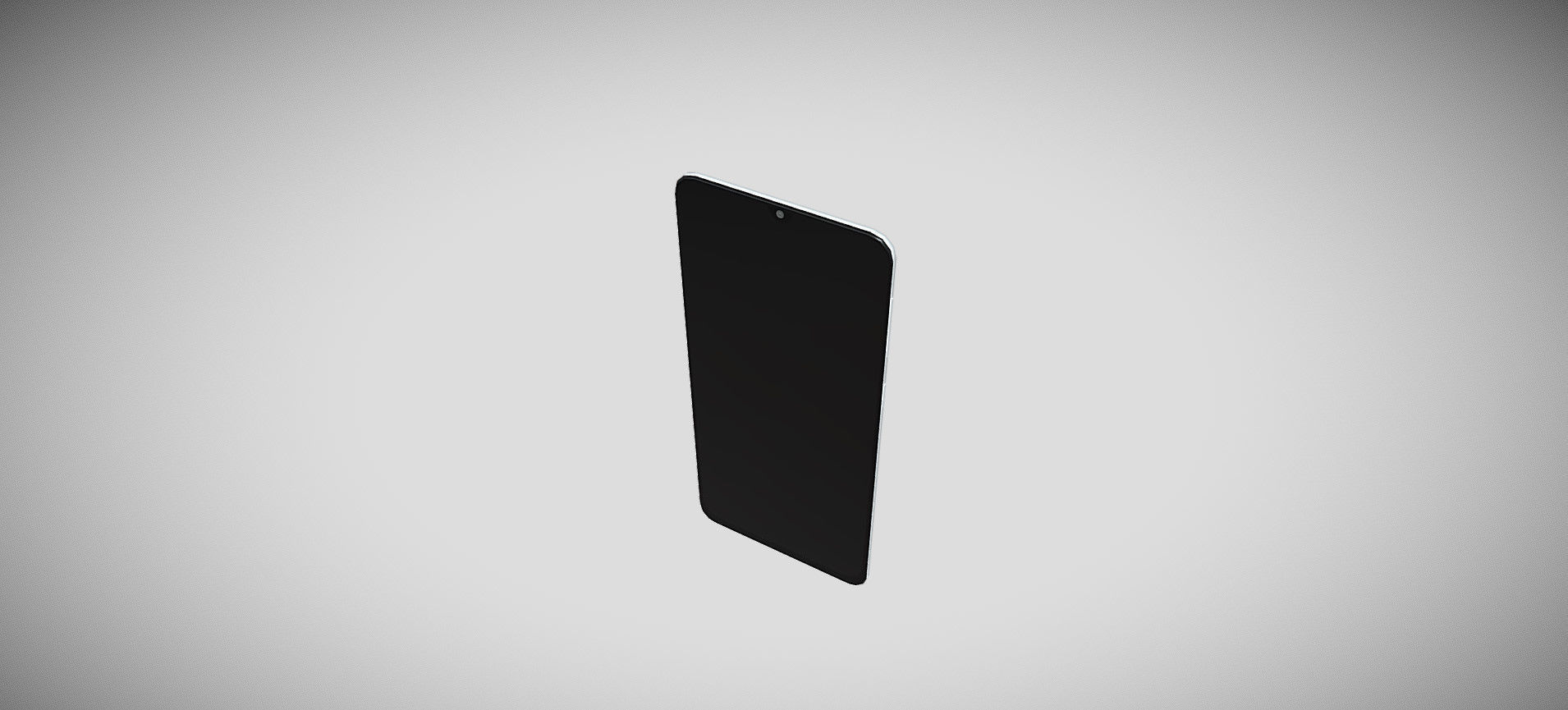Samsung Galaxy M30s Mobile Phone 3D model_46
