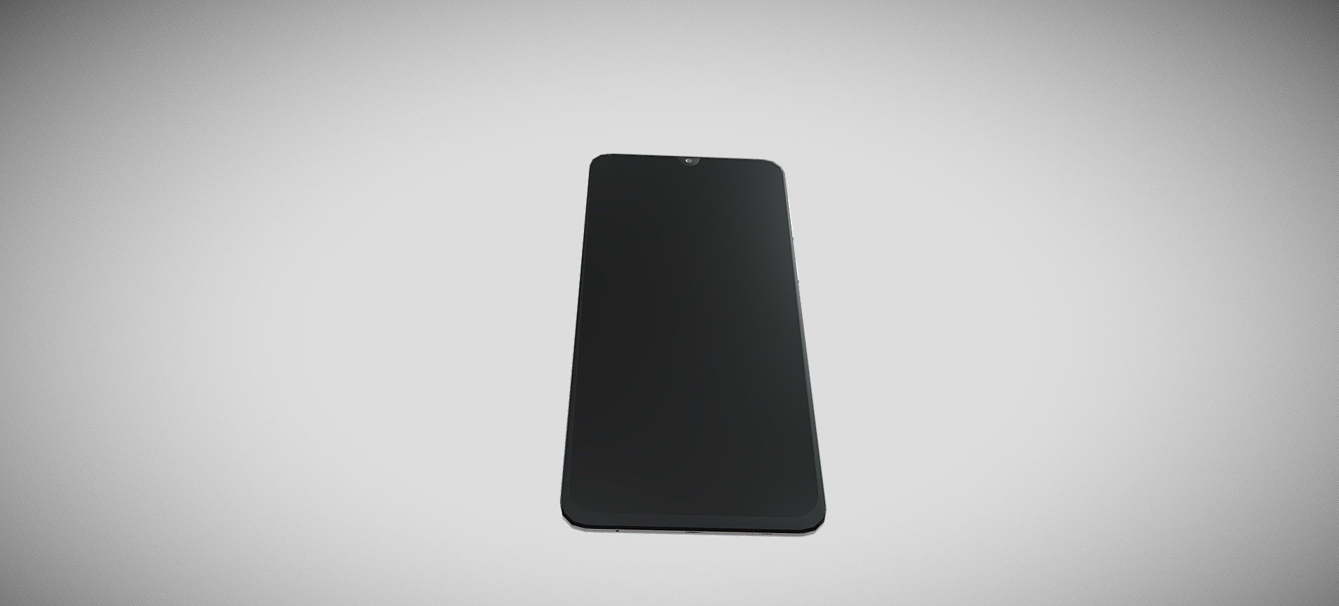 Samsung Galaxy M30s Mobile Phone 3D model_41