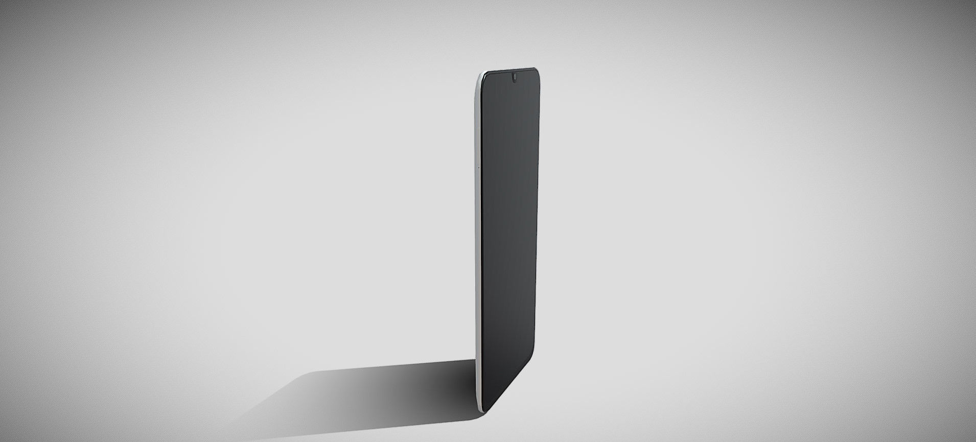 Samsung Galaxy M30s Mobile Phone 3D model_14