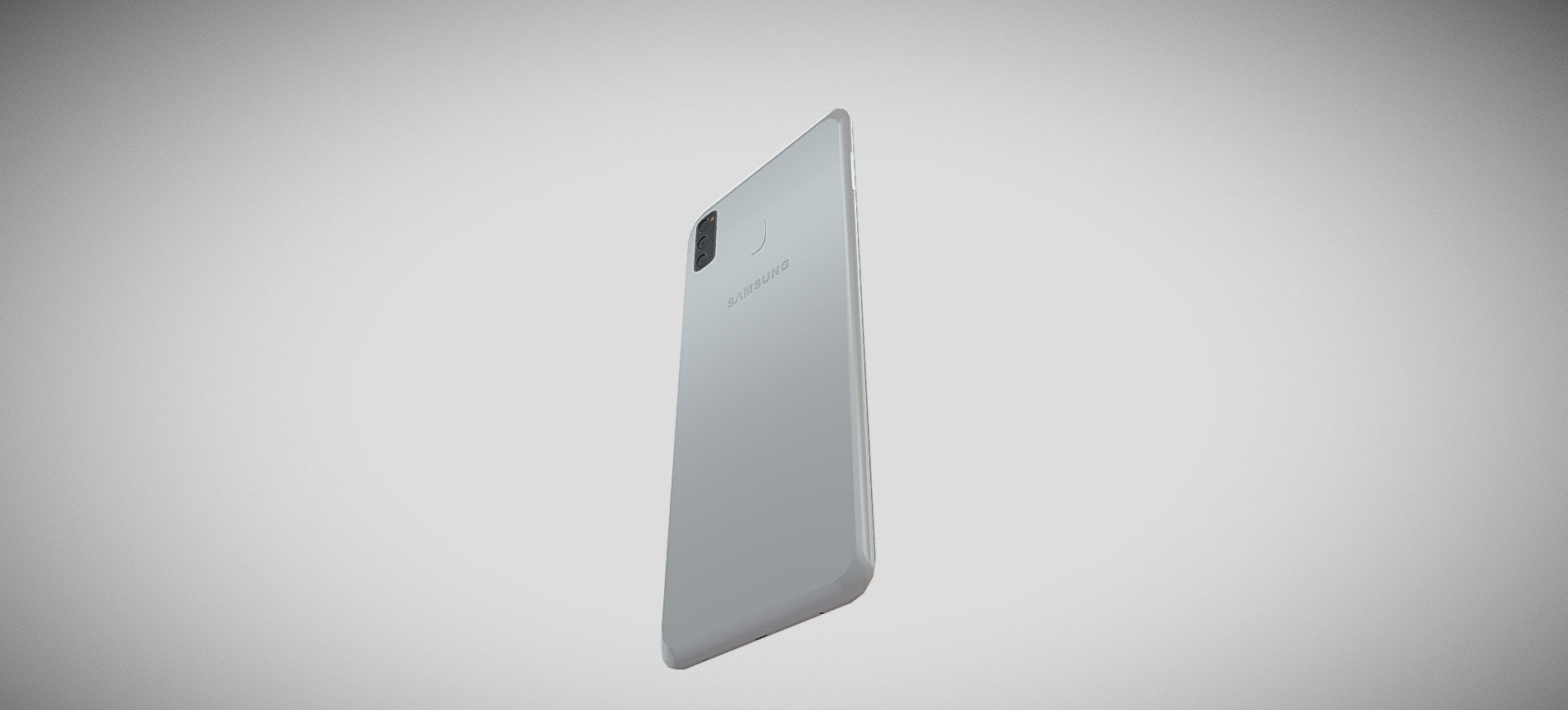 Samsung Galaxy M30s Mobile Phone 3D model_36