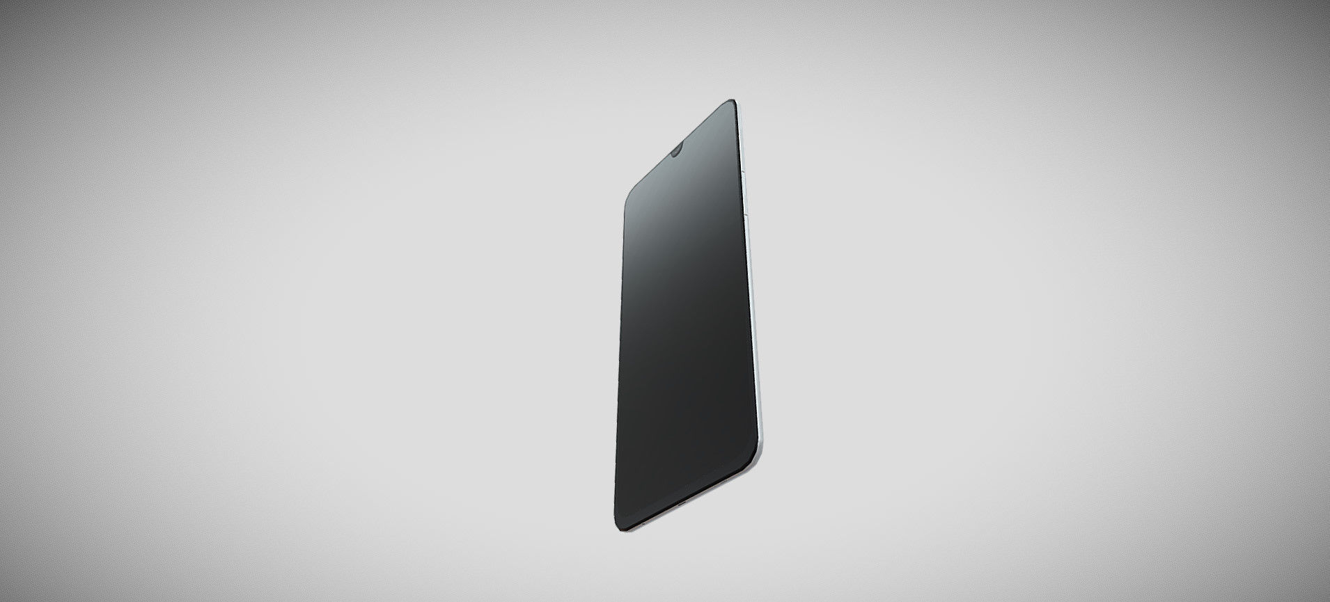 Samsung Galaxy M30s Mobile Phone 3D model_31