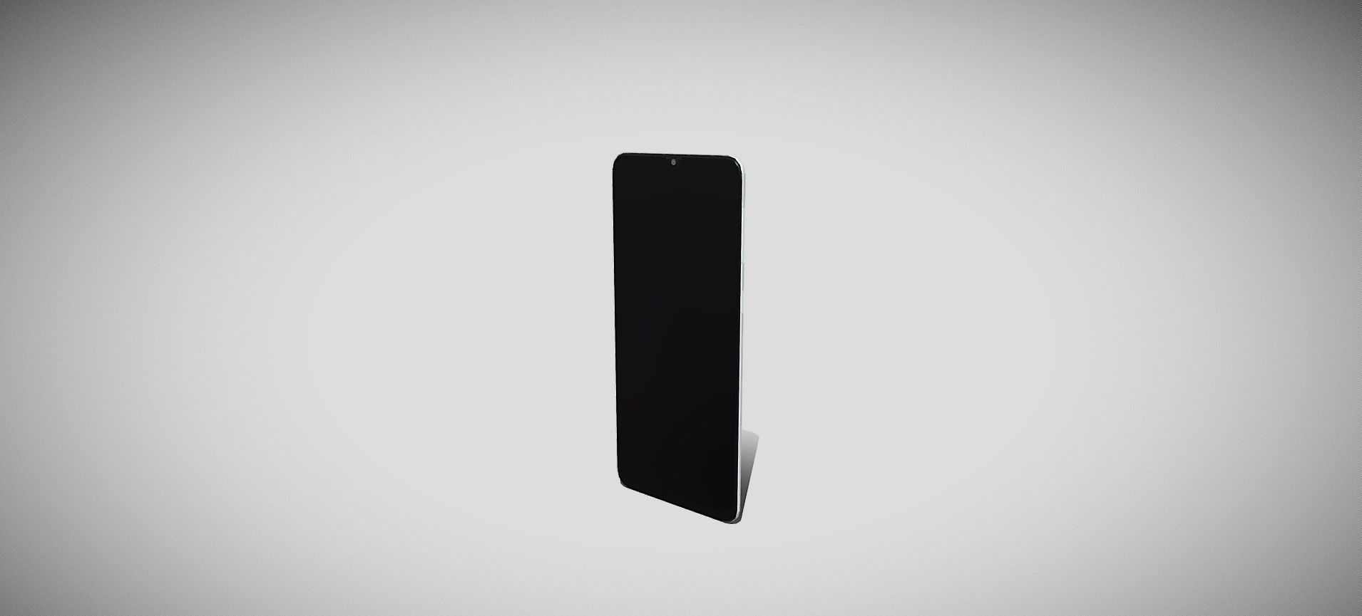 Samsung Galaxy M30s Mobile Phone 3D model_56