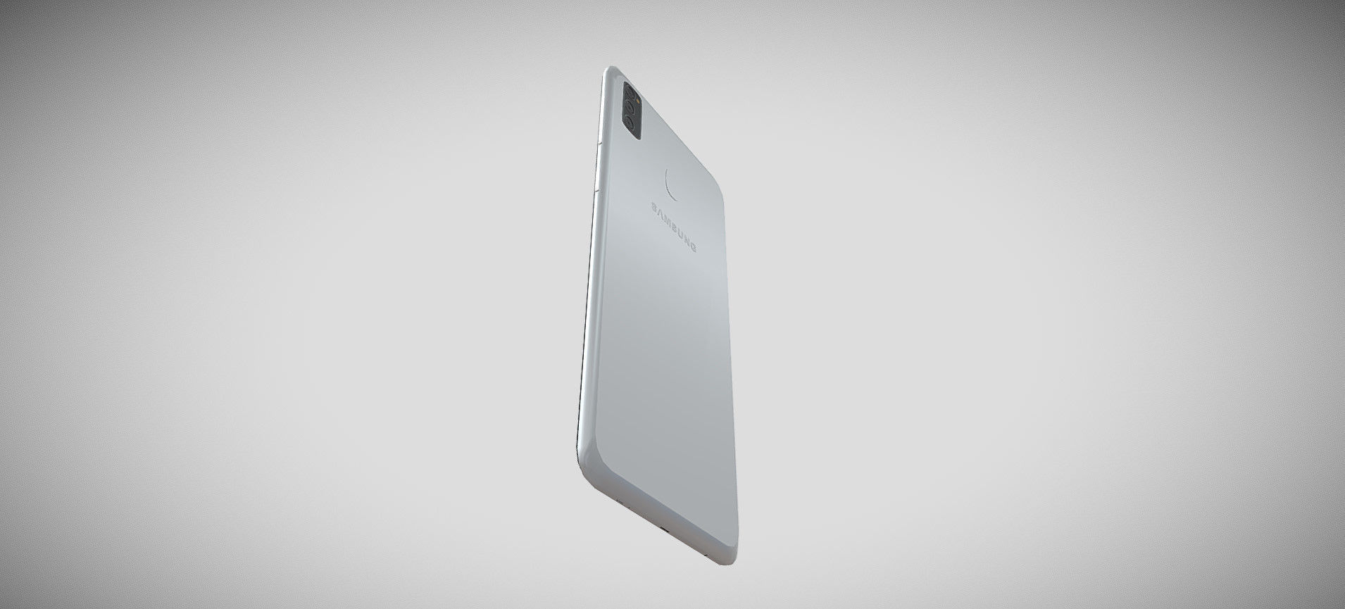 Samsung Galaxy M30s Mobile Phone 3D model_33