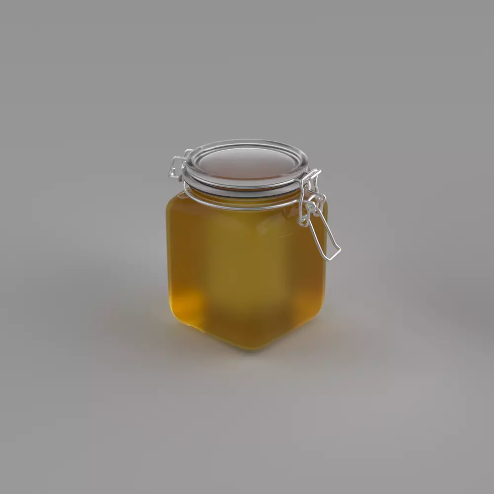 Glass Jar Free 3D model