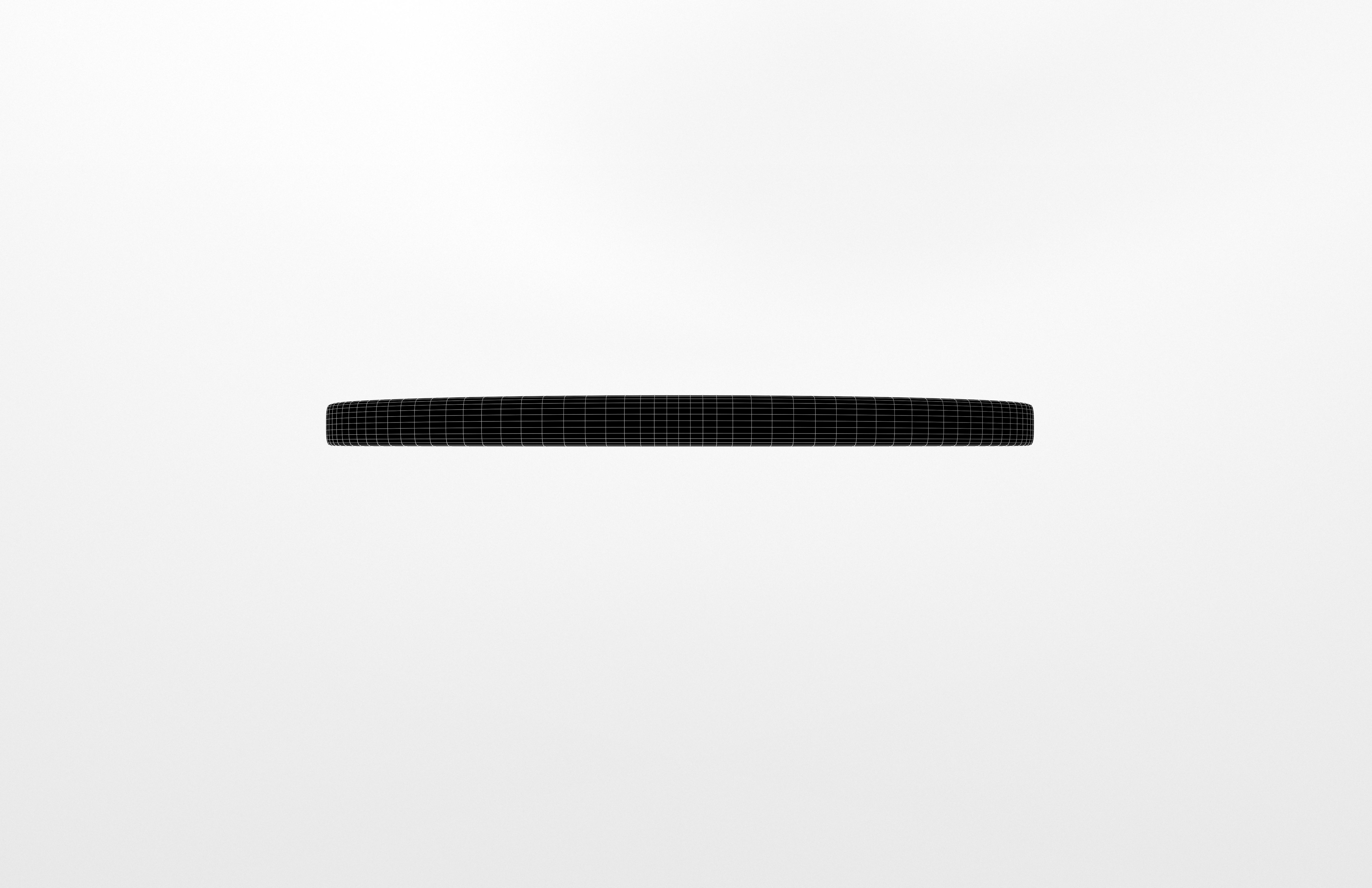 Chinese Coin v1 001 Low-poly 3D model_7