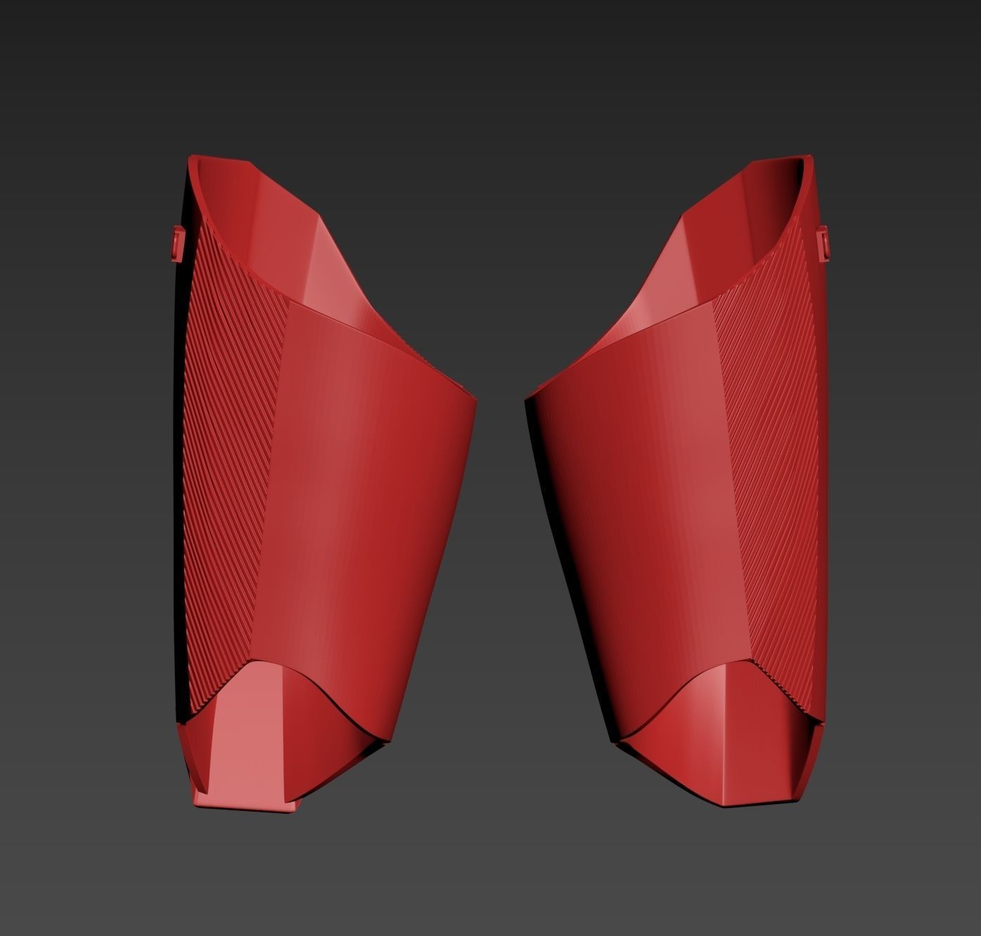 Star Wars The Rise of Skywalker Sith Trooper Thigh Armor  3D print model_4