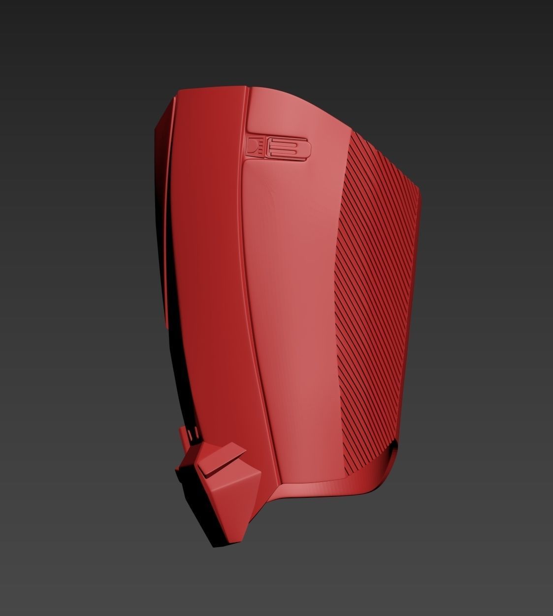 Star Wars The Rise of Skywalker Sith Trooper Thigh Armor  3D print model_2