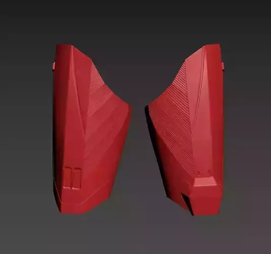 Star Wars The Rise of Skywalker Sith Trooper Thigh Armor 