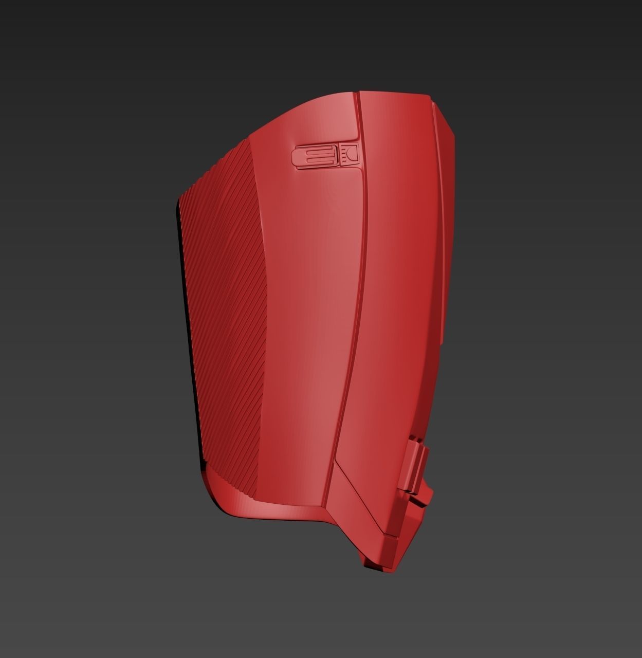 Star Wars The Rise of Skywalker Sith Trooper Thigh Armor  3D print model_6