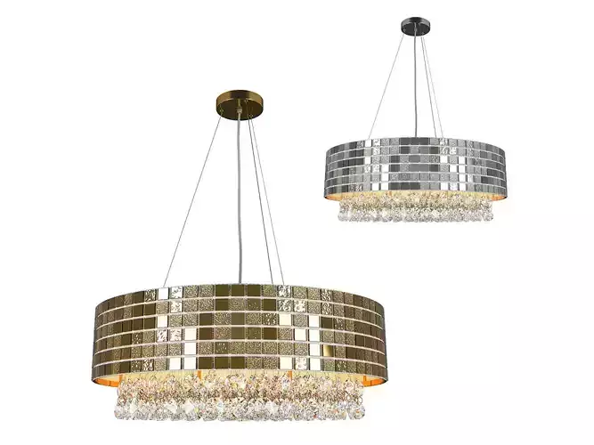 74316x Bezazz Lightstar Chandelier