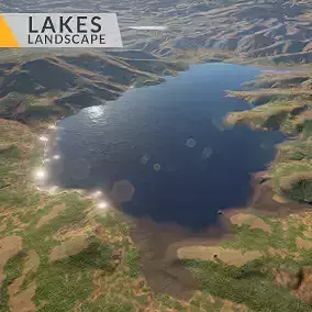 Lakes Landscape