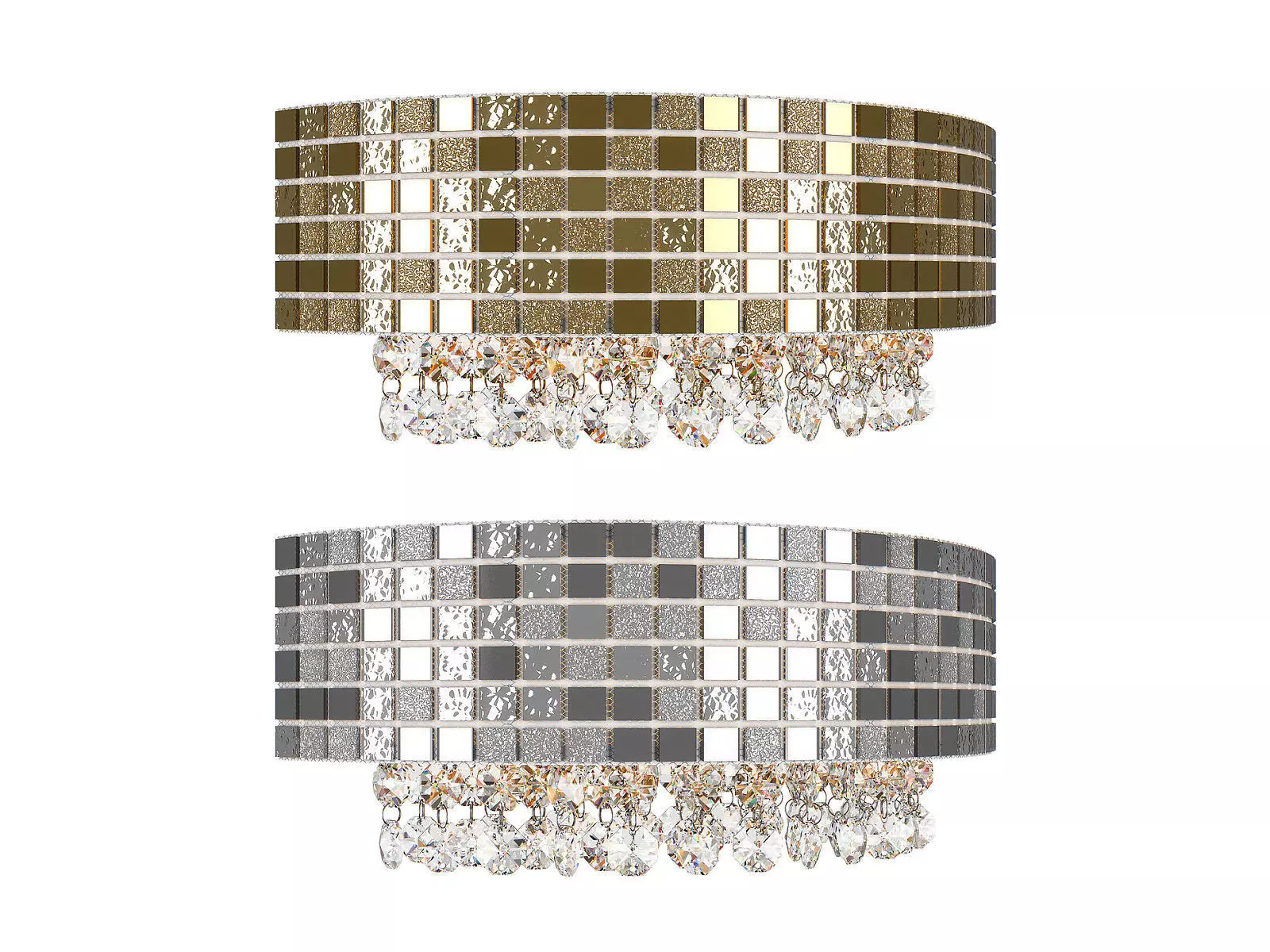 74362x Bezazz Lightstar Sconce 3D model